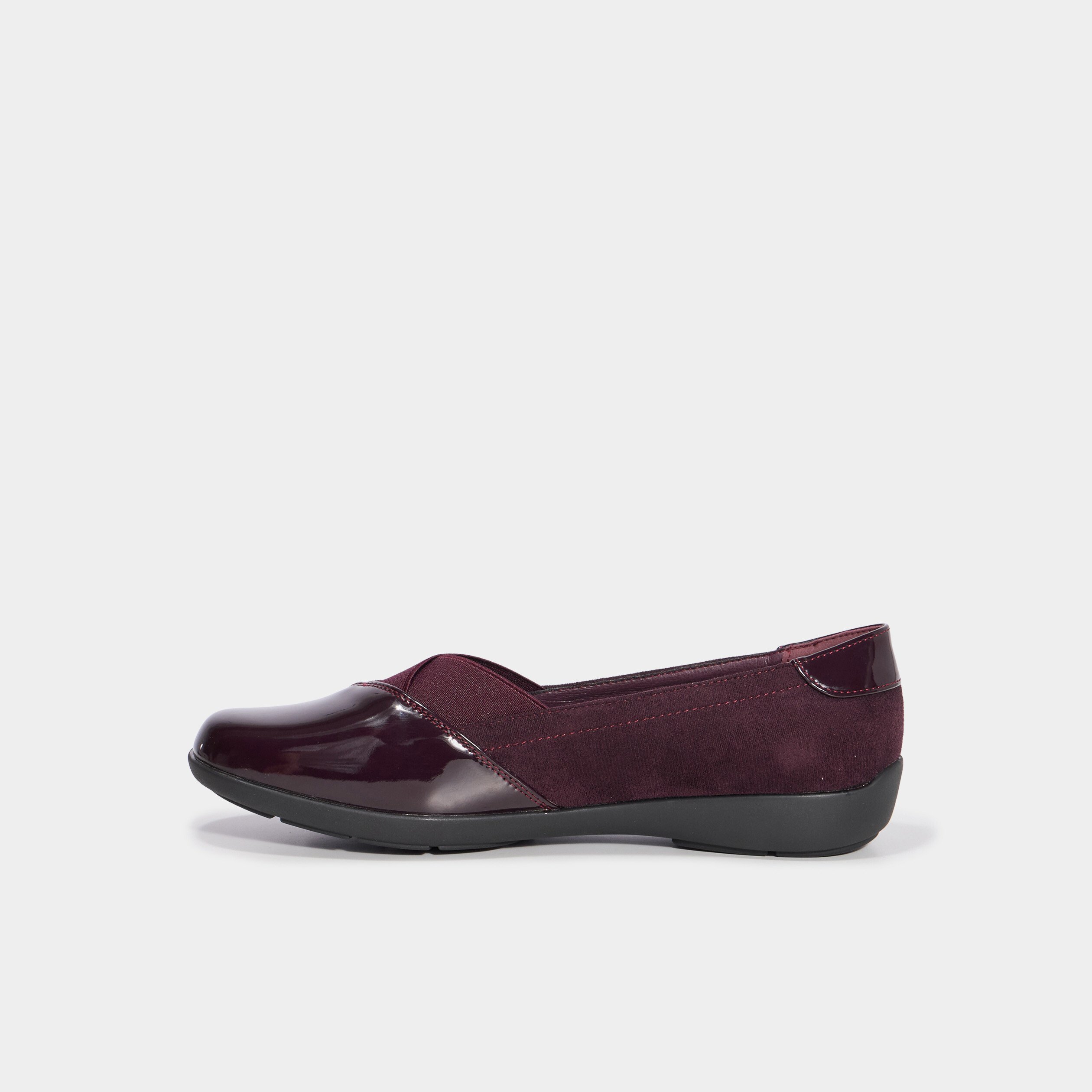 ballerines bordeaux femme Ballerines bordeaux femme