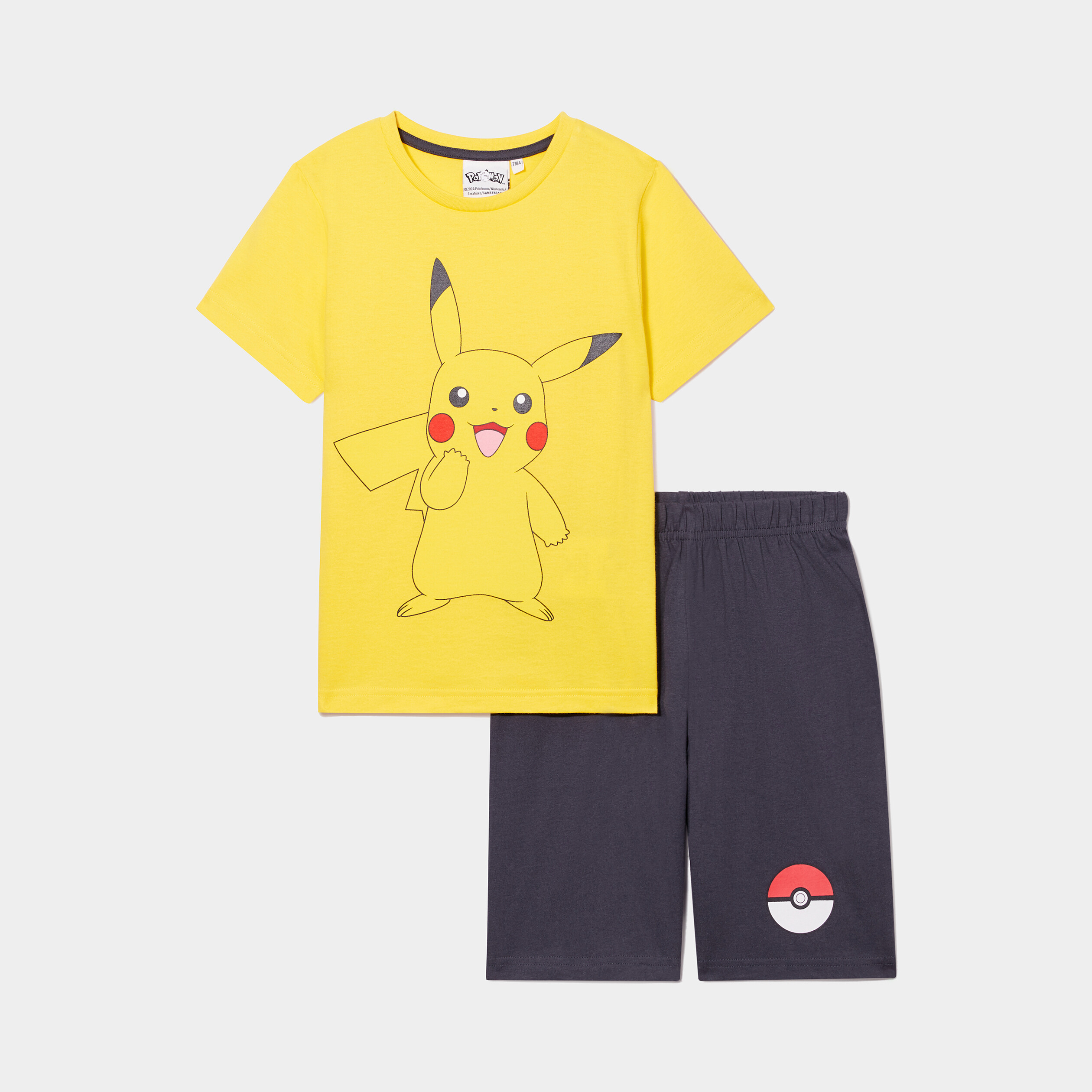 Vetement pikachu on sale garcon