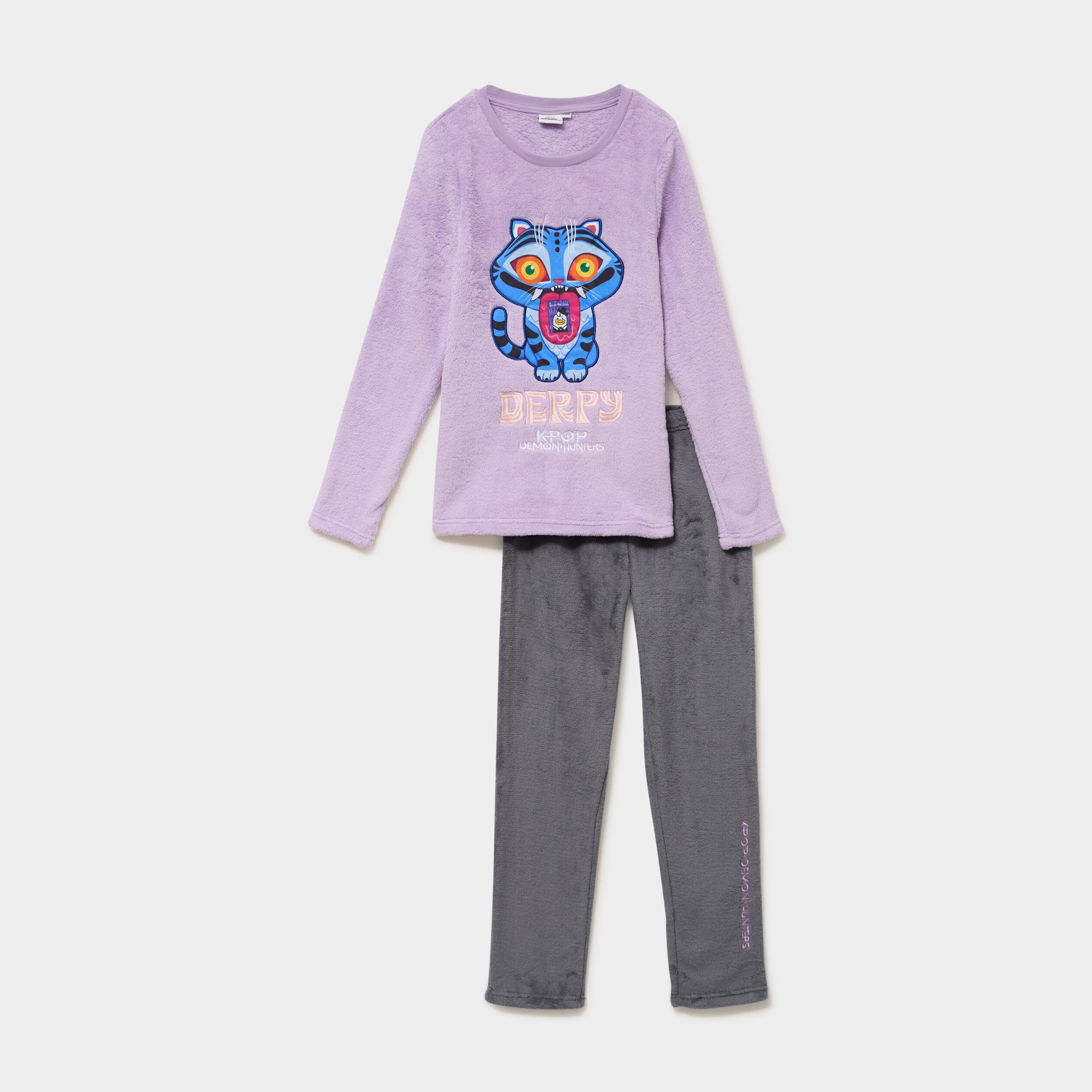 Ensemble pyjama Kpop Demon Hunters mauve fille