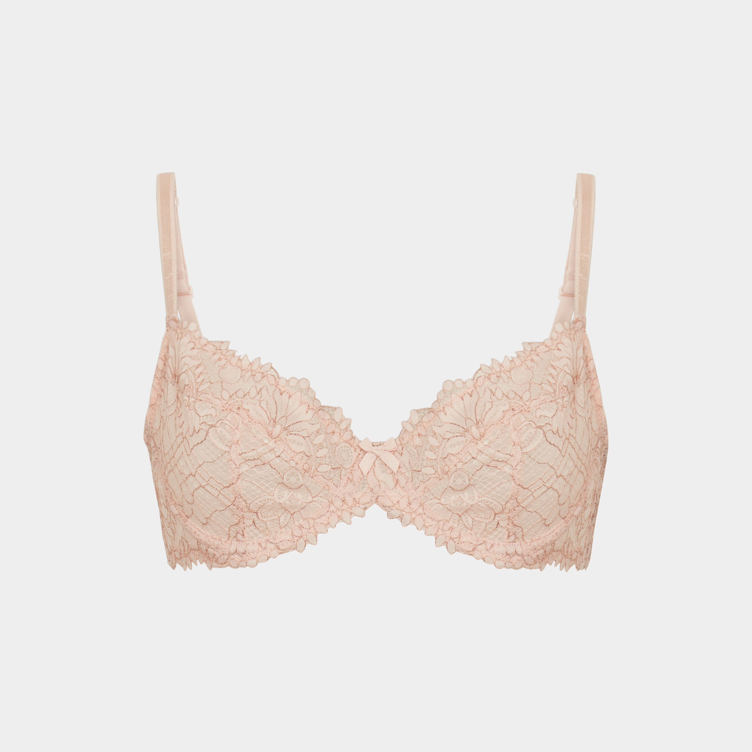 soutien gorge emboitant dentelle rose clair femme Soutien-gorge emboîtant dentelle rose clair femme