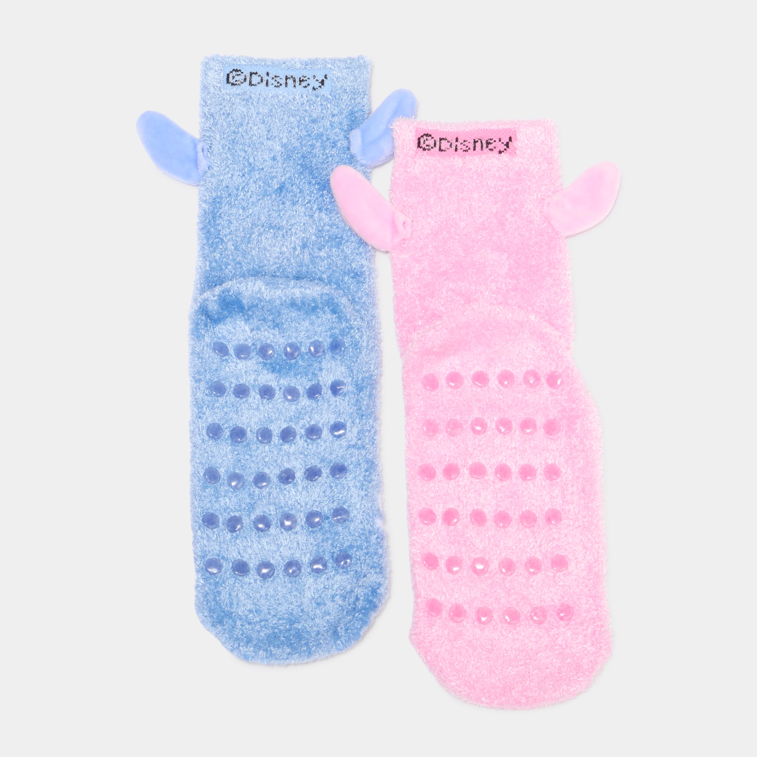 Lot 2 paires chaussettes Stitch multicolore fille