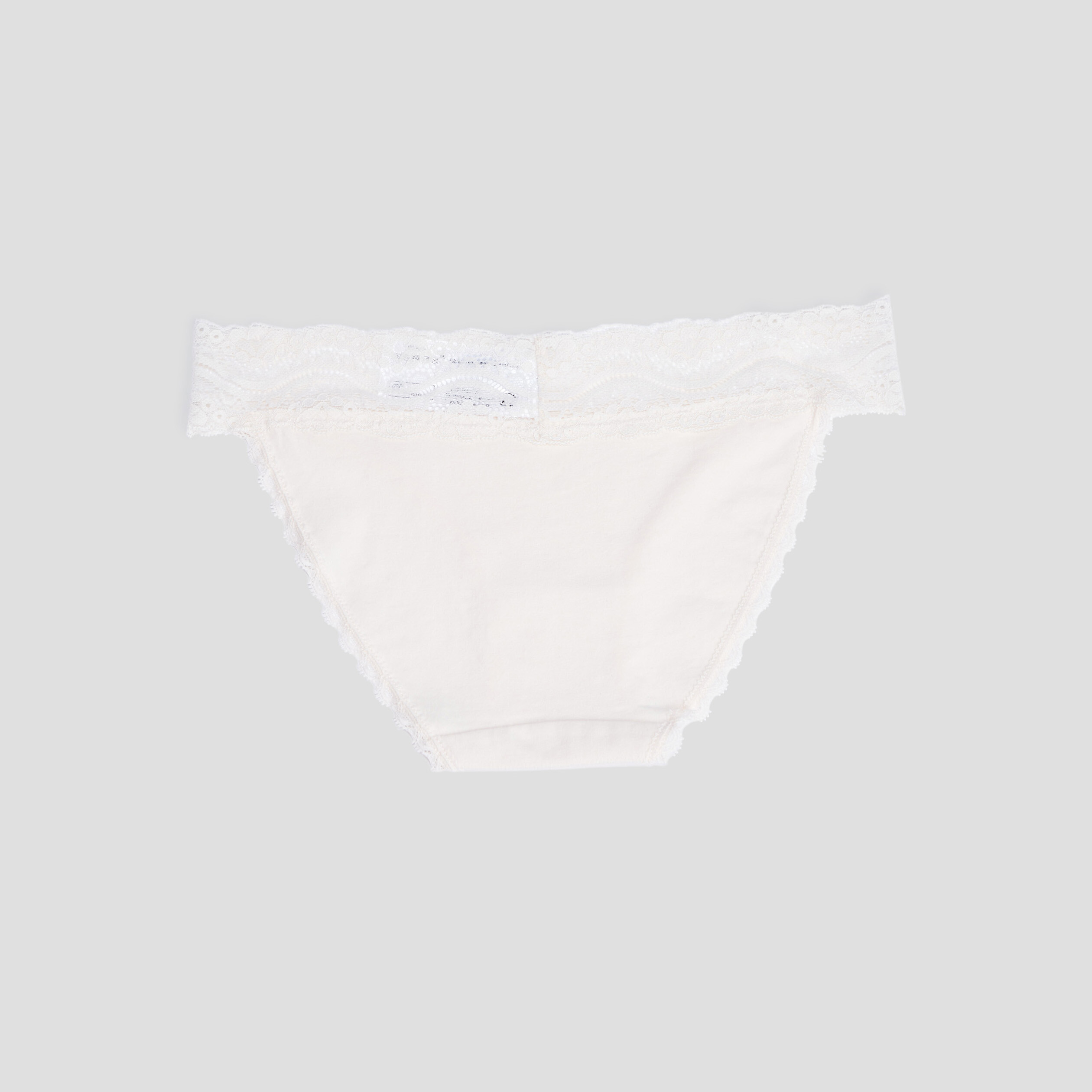 lot 3 culottes en coton detail dentelle rose framboise femme Lot 3 culottes en coton détail dentelle rose framboise femme