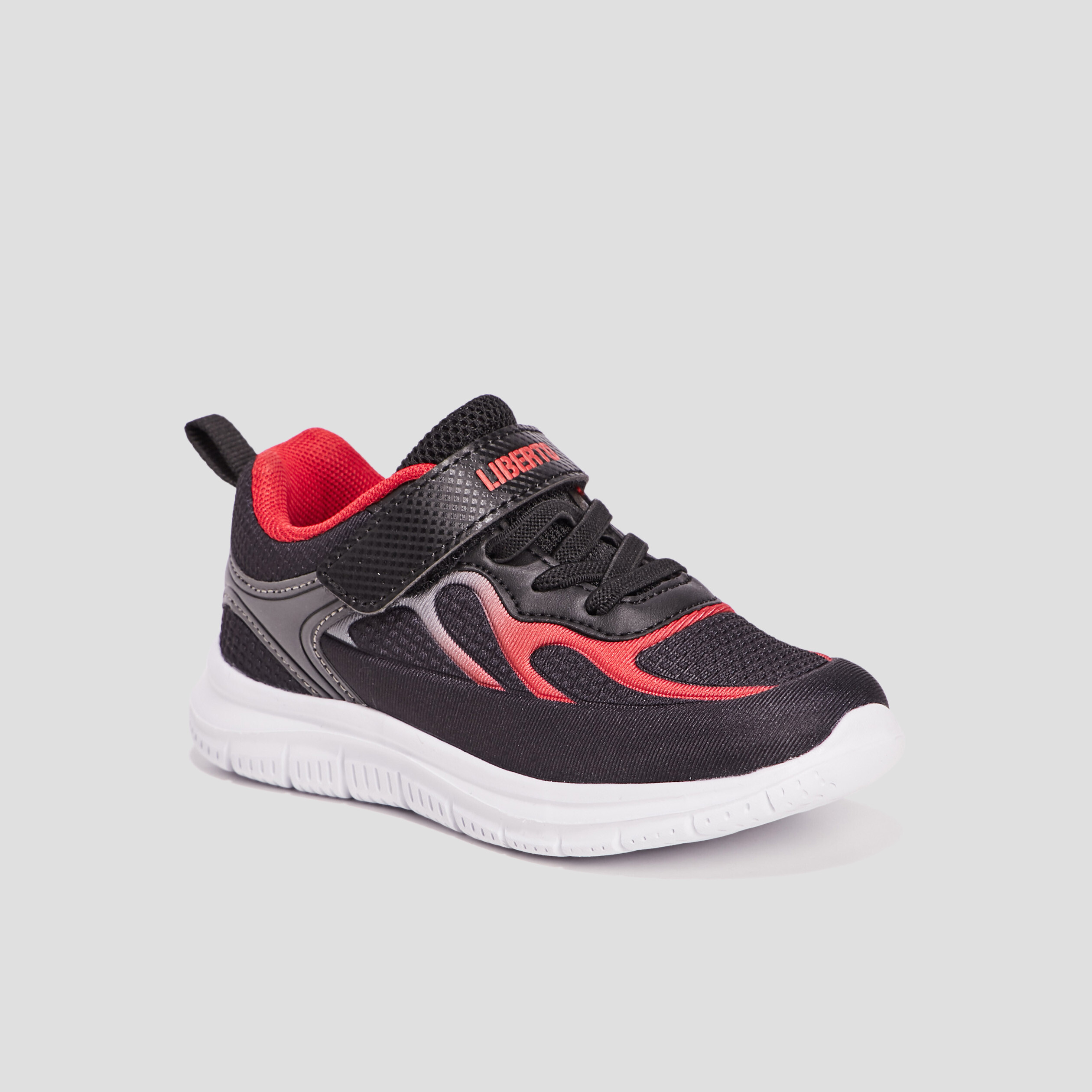 runnings a lacets liberto noir garcon Runnings à lacets Liberto noir garçon