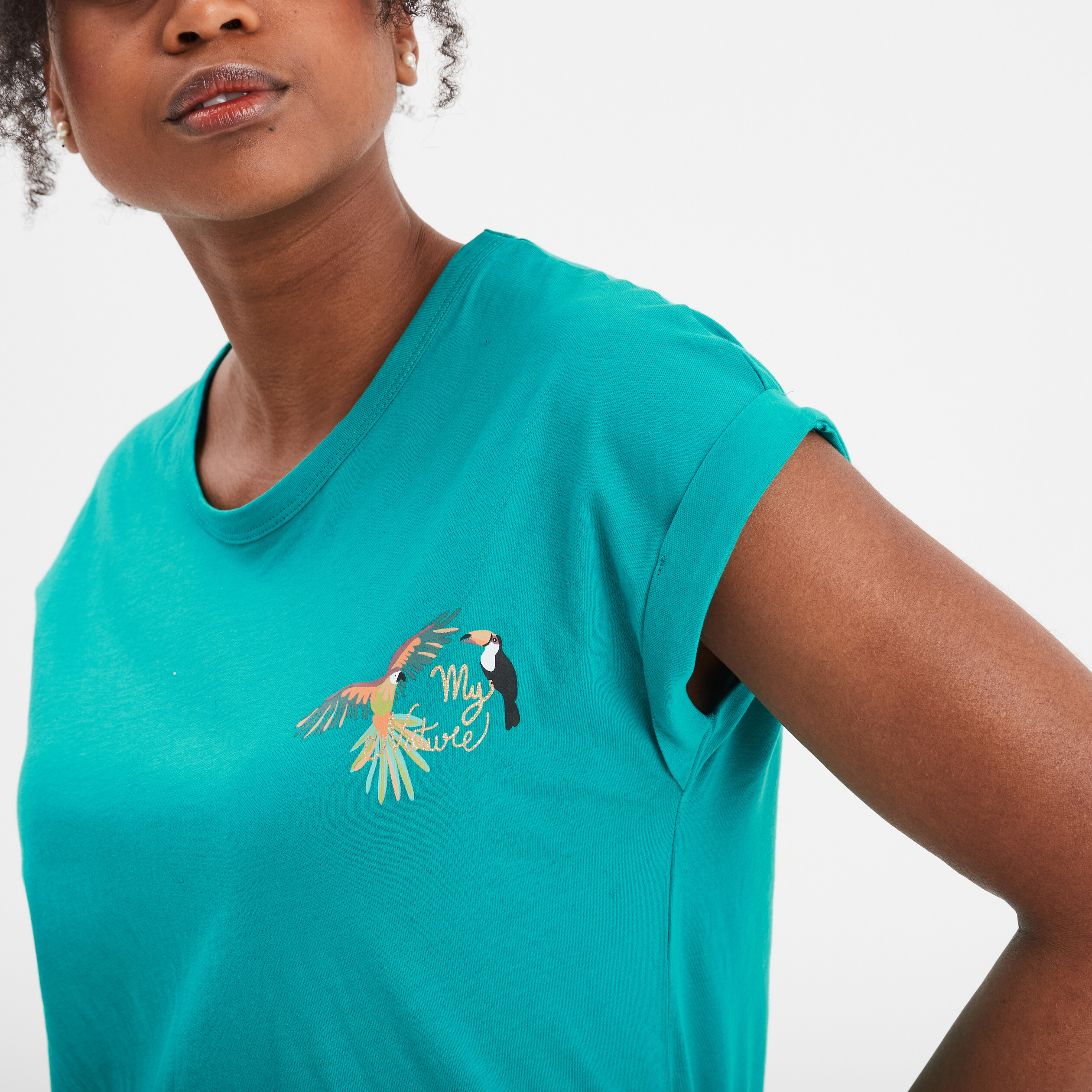 ensemble pyjama short et t shirt vert femme Ensemble pyjama short et t-shirt vert femme