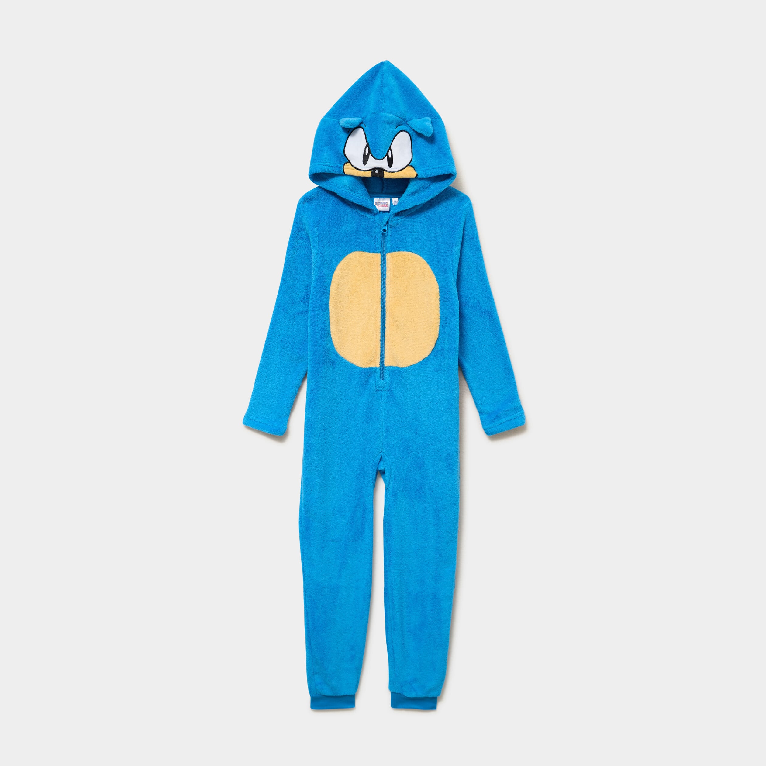 Combinaison de pyjama Sonic bleu gar&ccedil;on