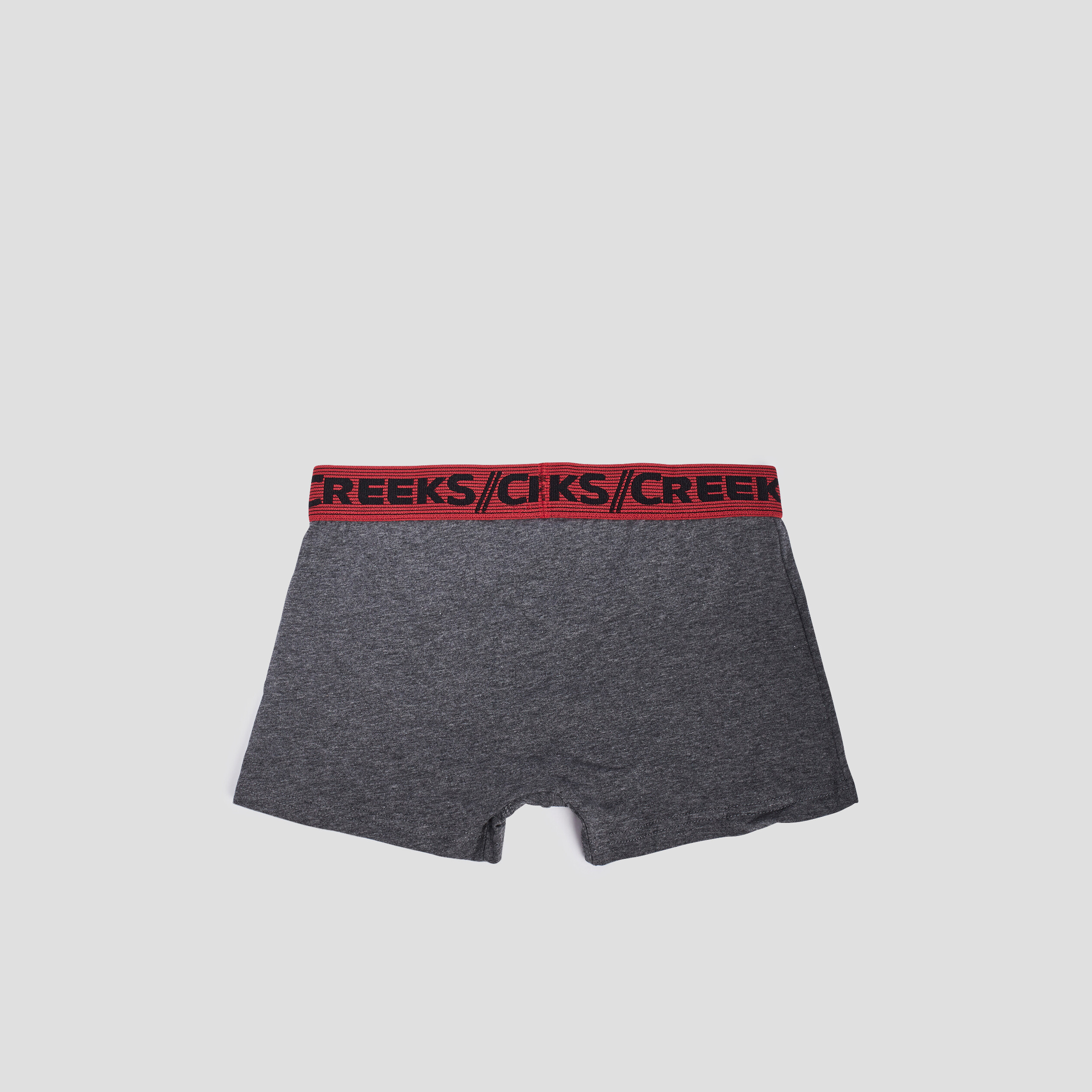 lot 3 boxers creeks gris homme Lot 3 boxers Creeks gris homme