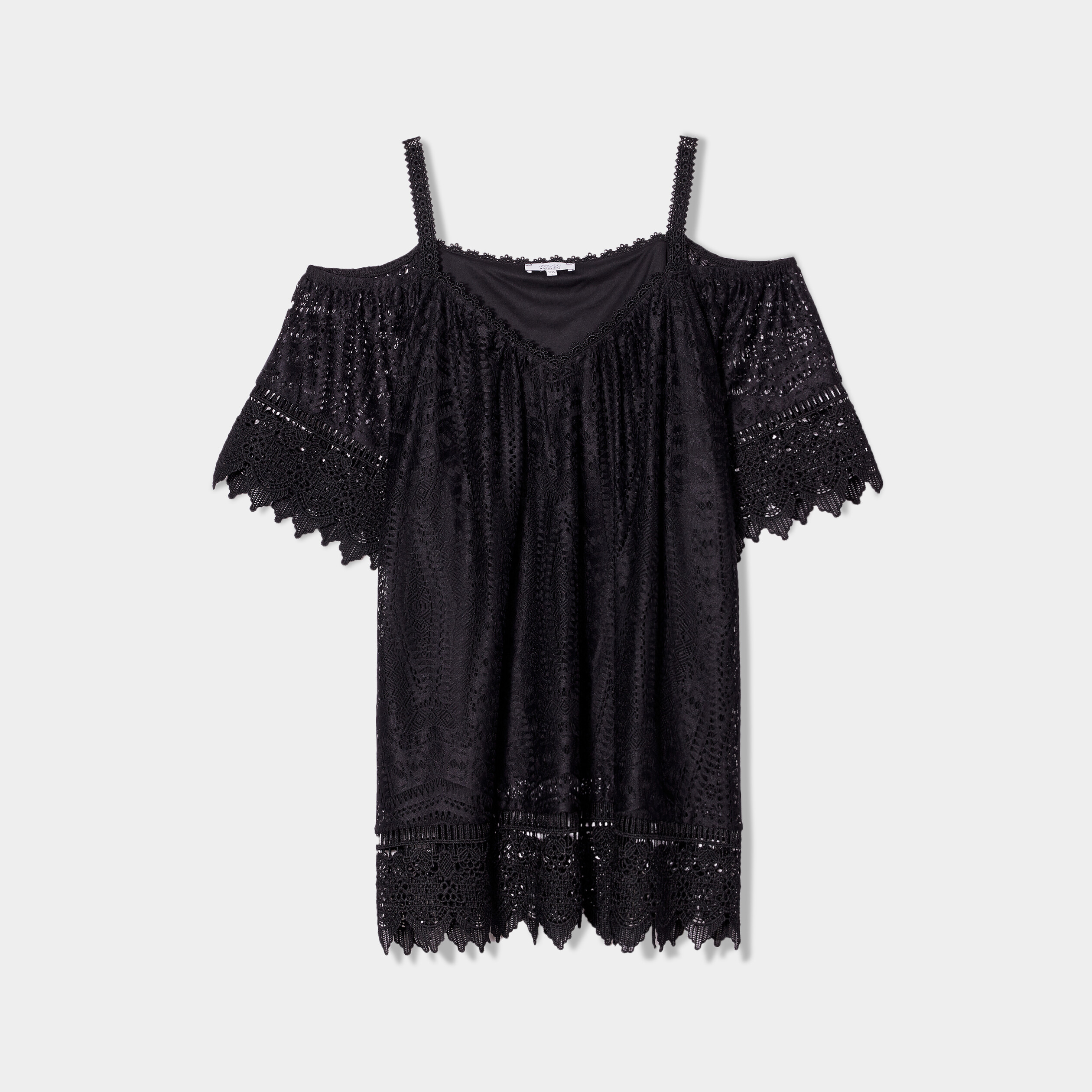 t shirt manches courtes noir femmegt T-shirt manches courtes noir femme grande taille