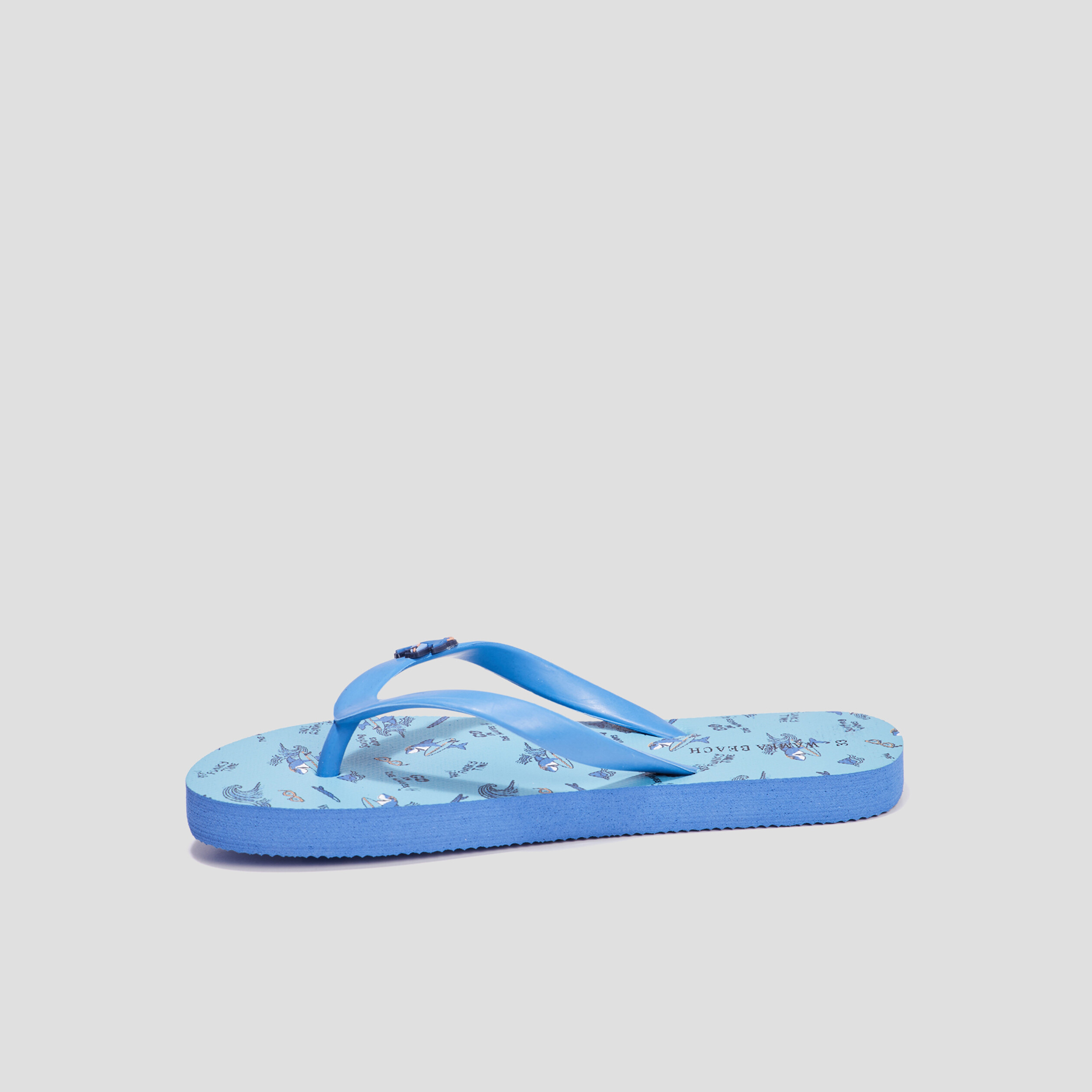 tongs wamea beach bleu garcon Tongs Wamea Beach bleu garçon