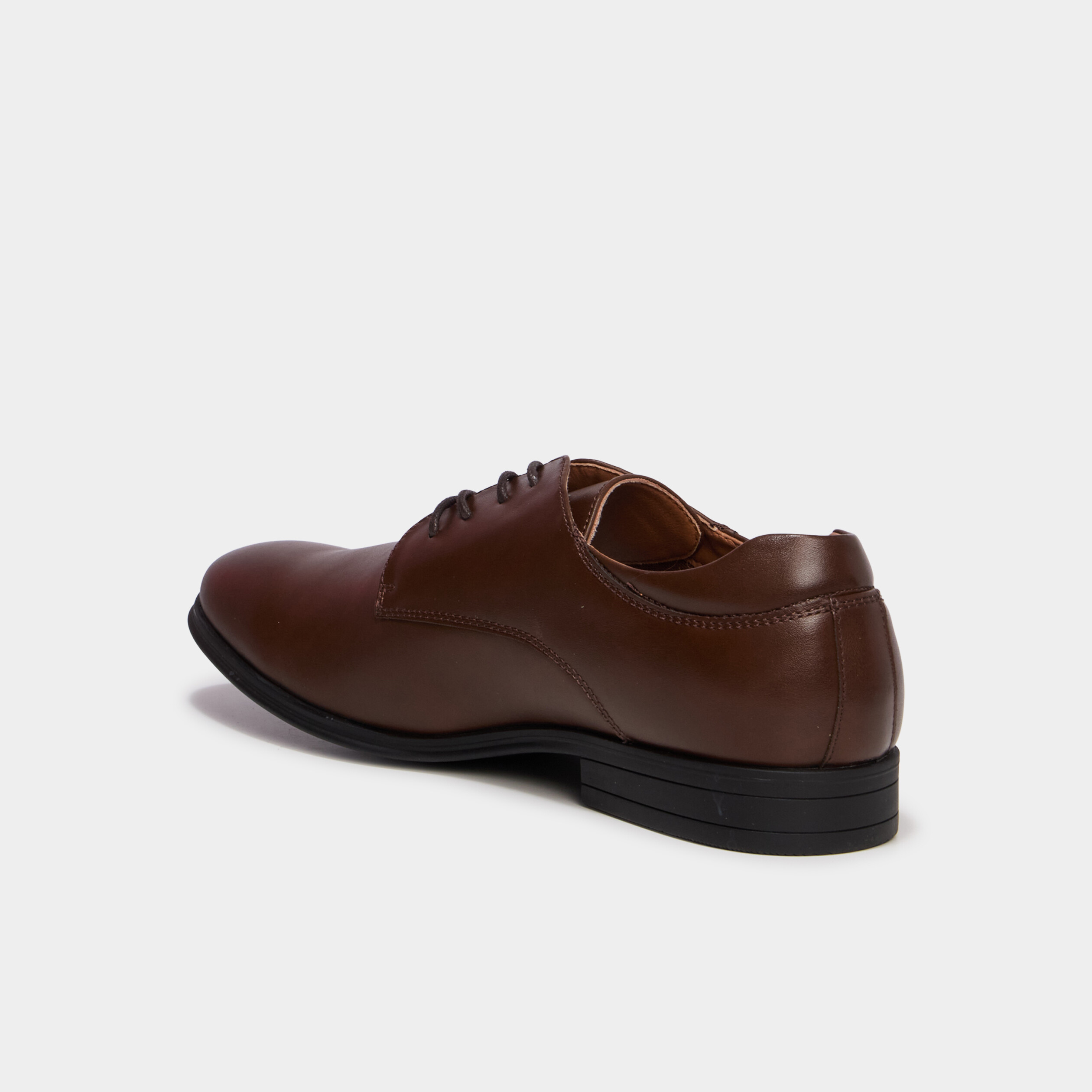 Derbies lac&eacute;es marron homme