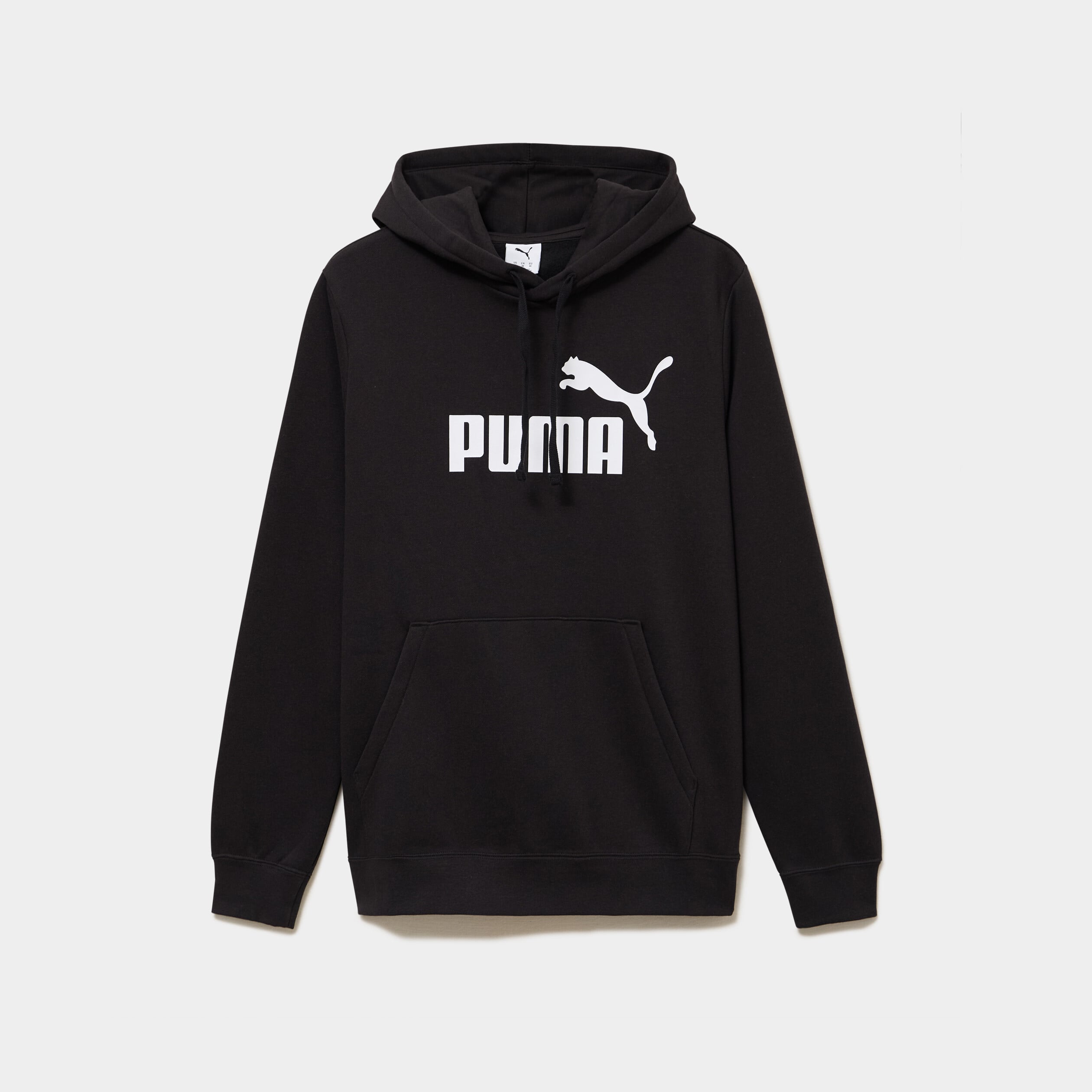 Sweat hoodie molleton &agrave; capuche Puma noir homme