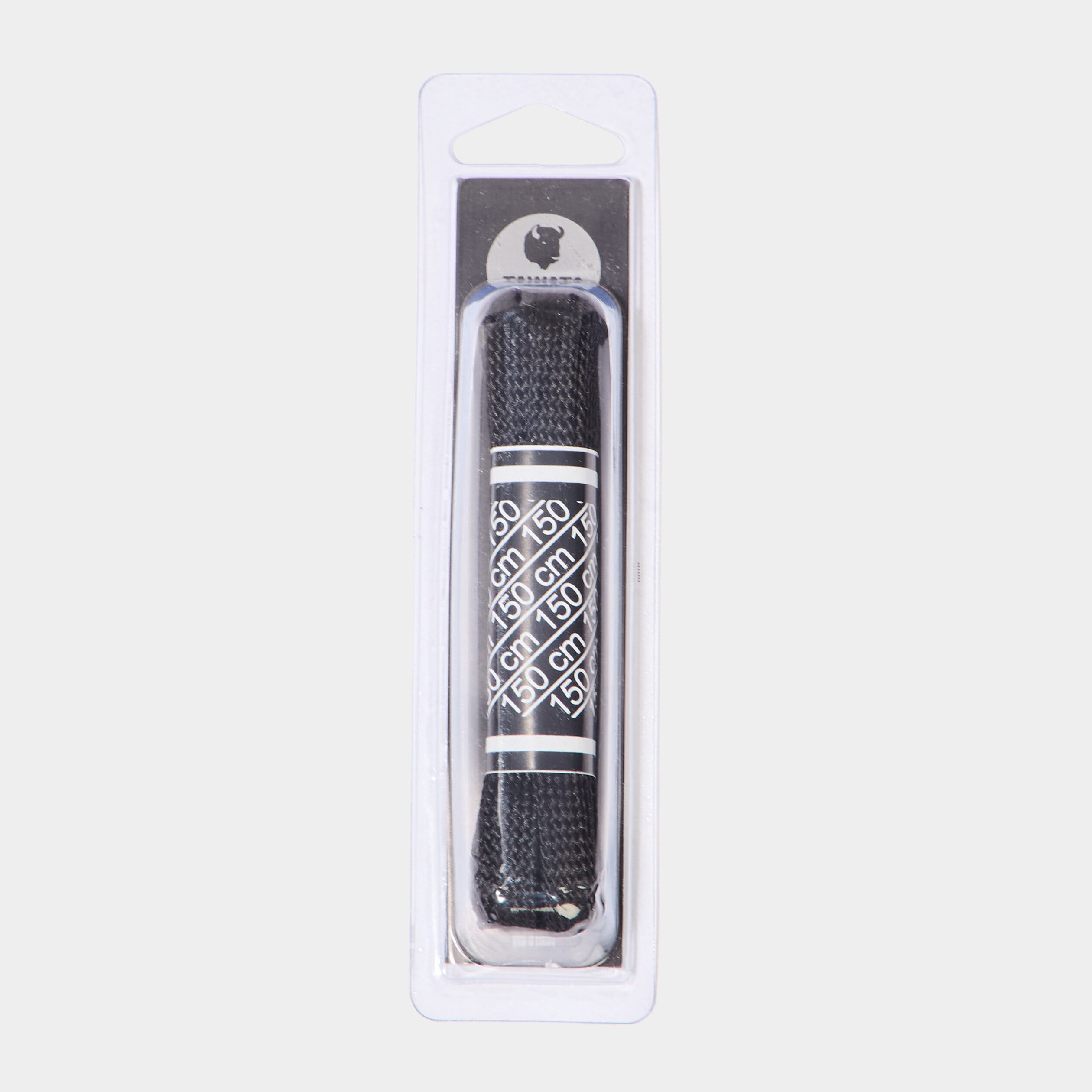 Lacet plat 150 cm Tawata noir mixte