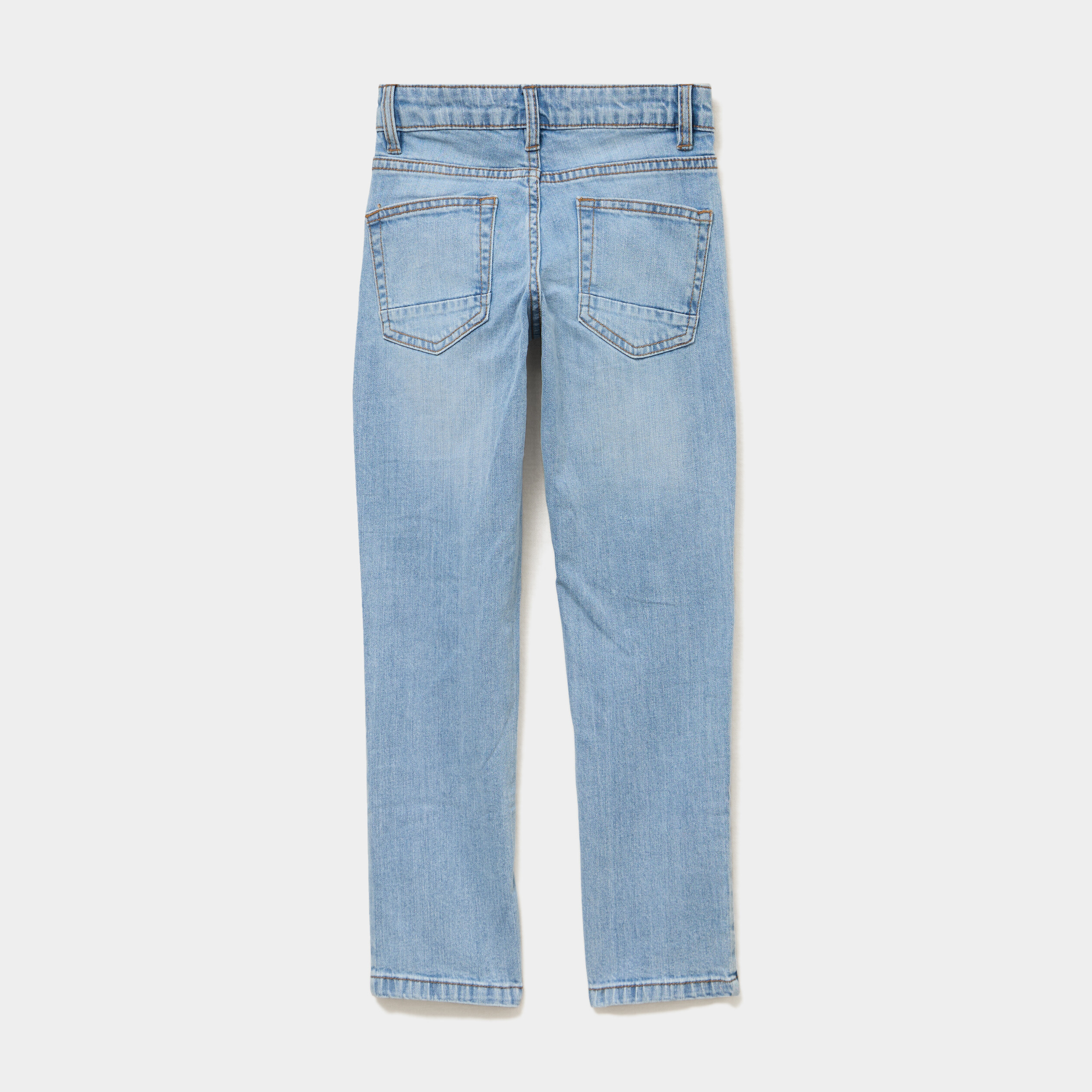 Jeans slim 5 poches denim double stone gar&ccedil;on