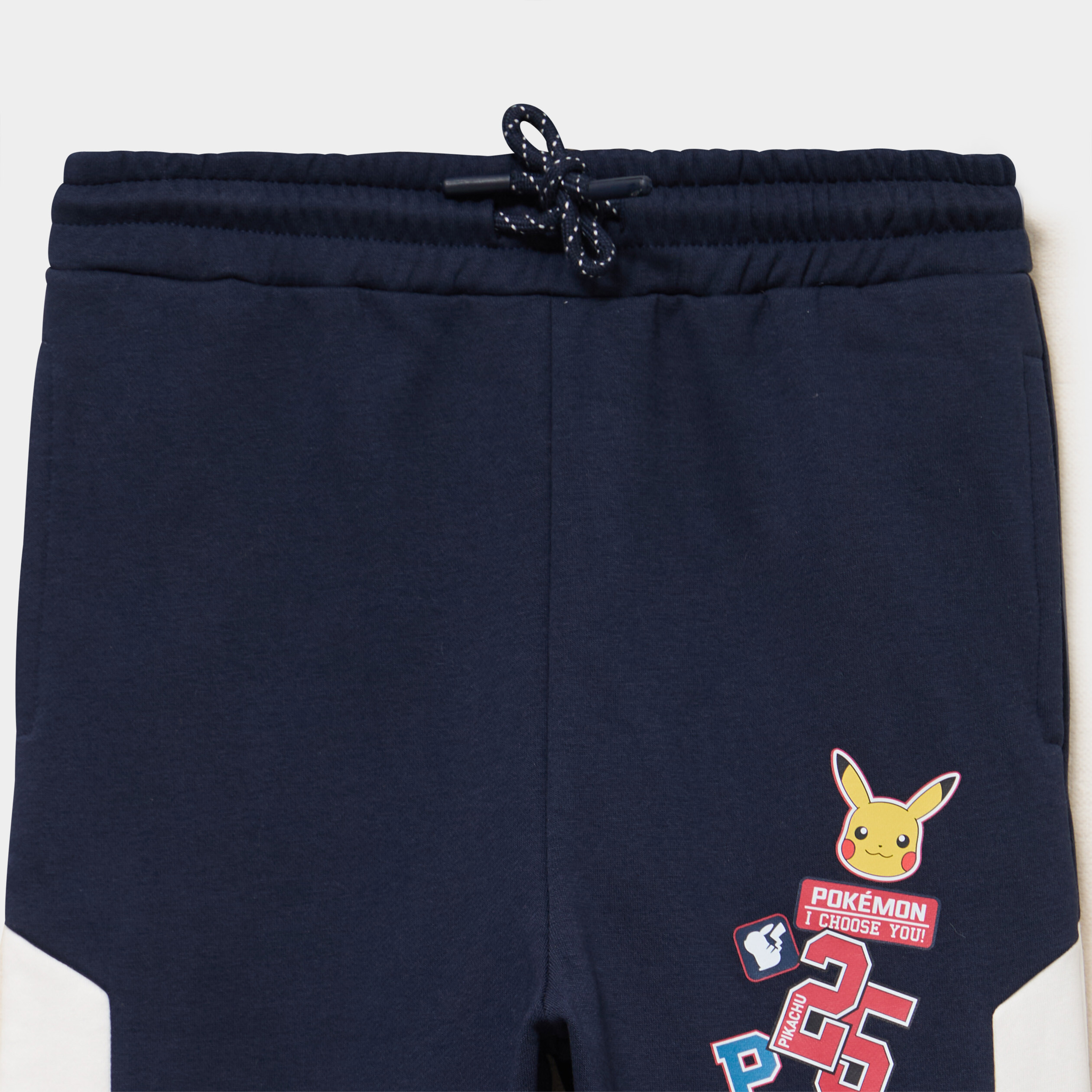 Pantalon de jogging regular Pok&eacute;mon bleu marine gar&ccedil;on