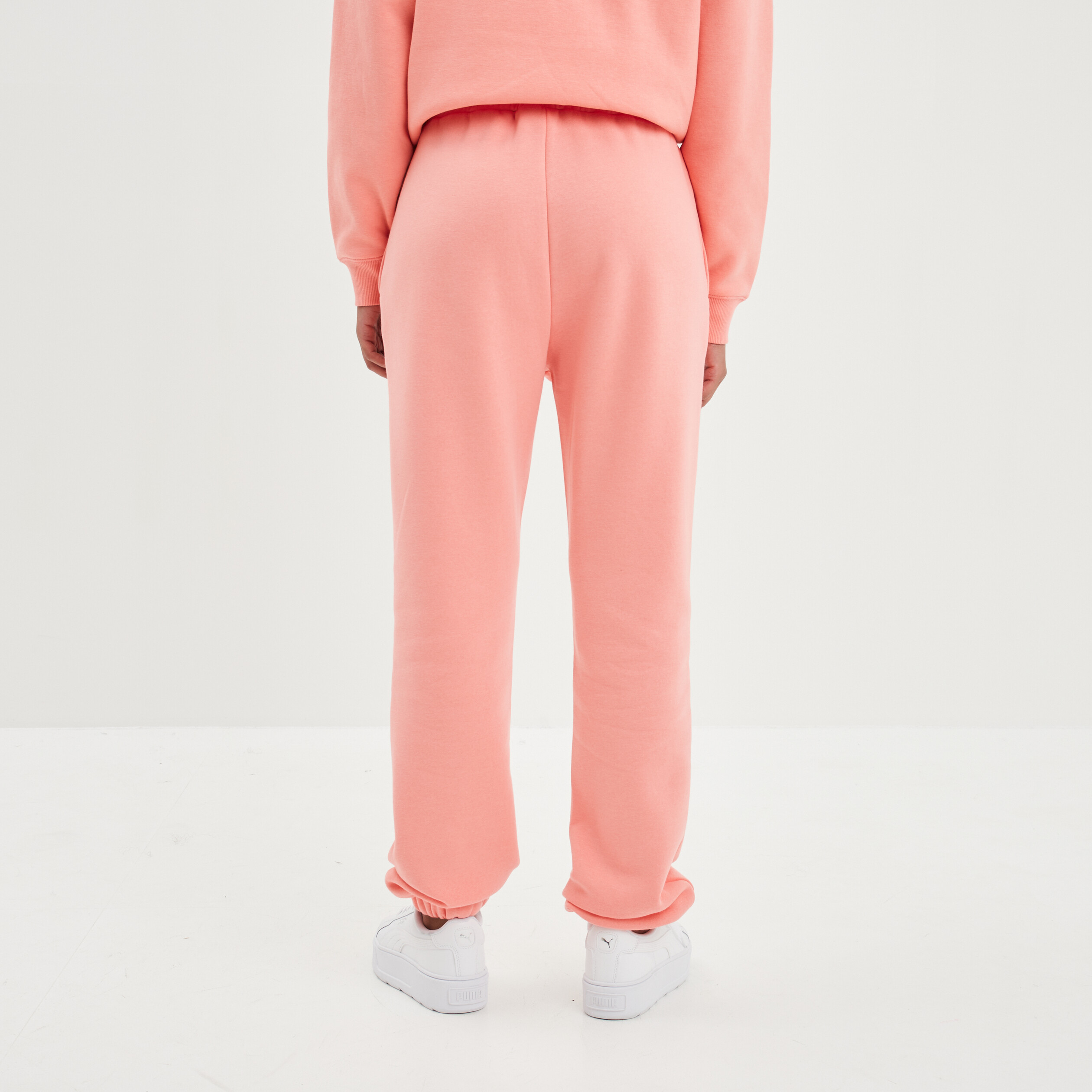 pantalon de jogging elastique creeks vieux rose femme Pantalon de jogging élastiqué Creeks vieux rose femme