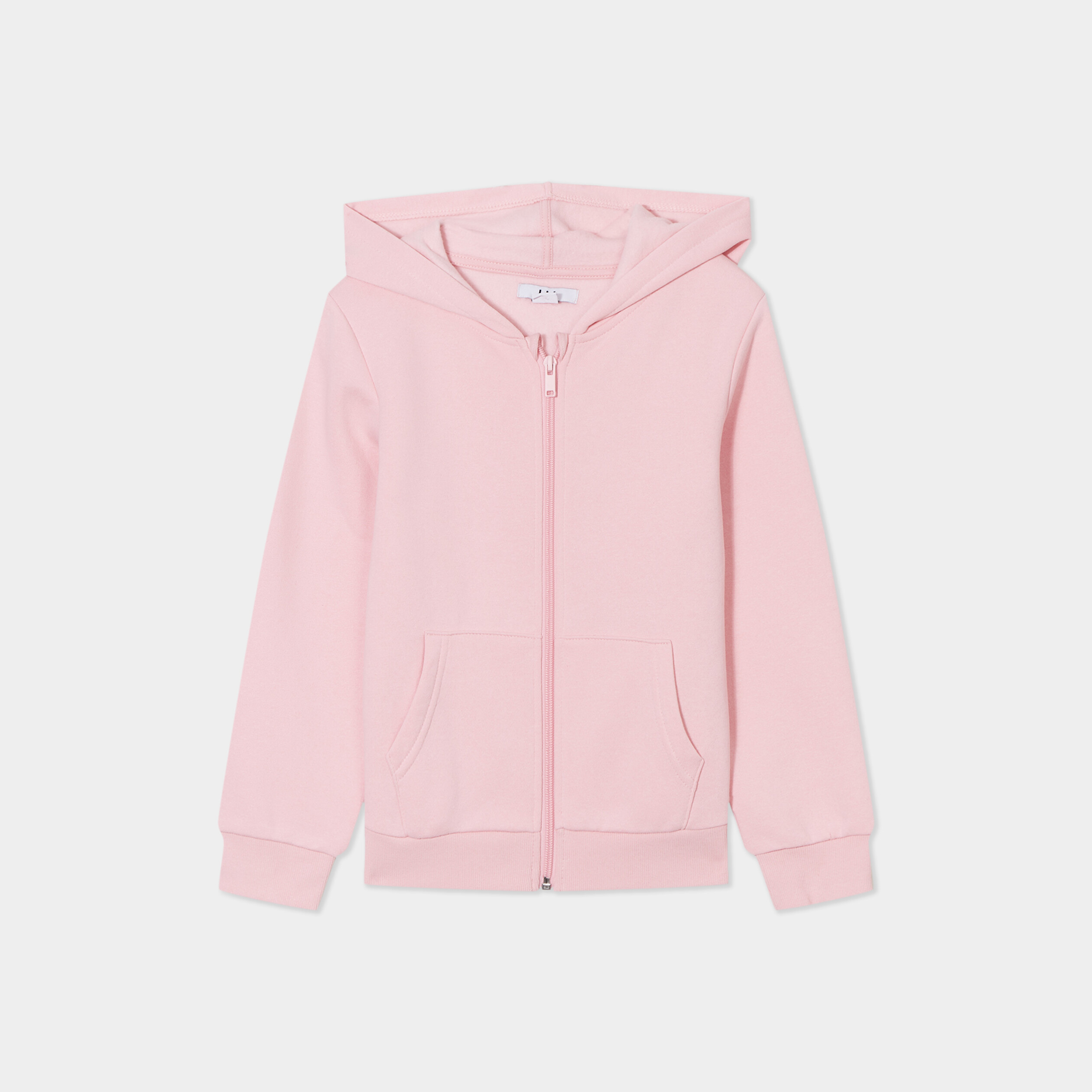 Sweat à capuche zippé Aeropostale enfant fille taille 10 néon