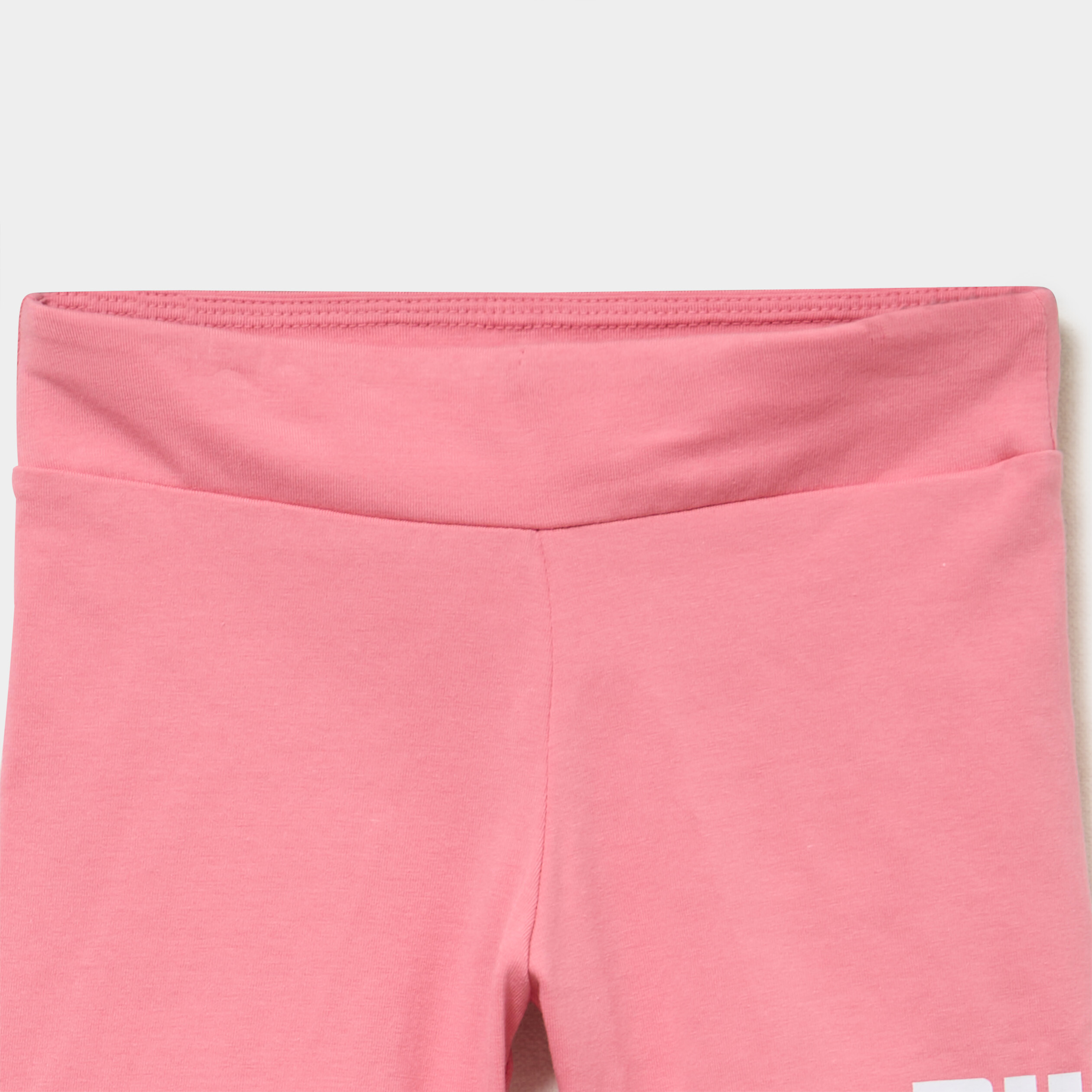 Short cycliste Puma vieux rose fille