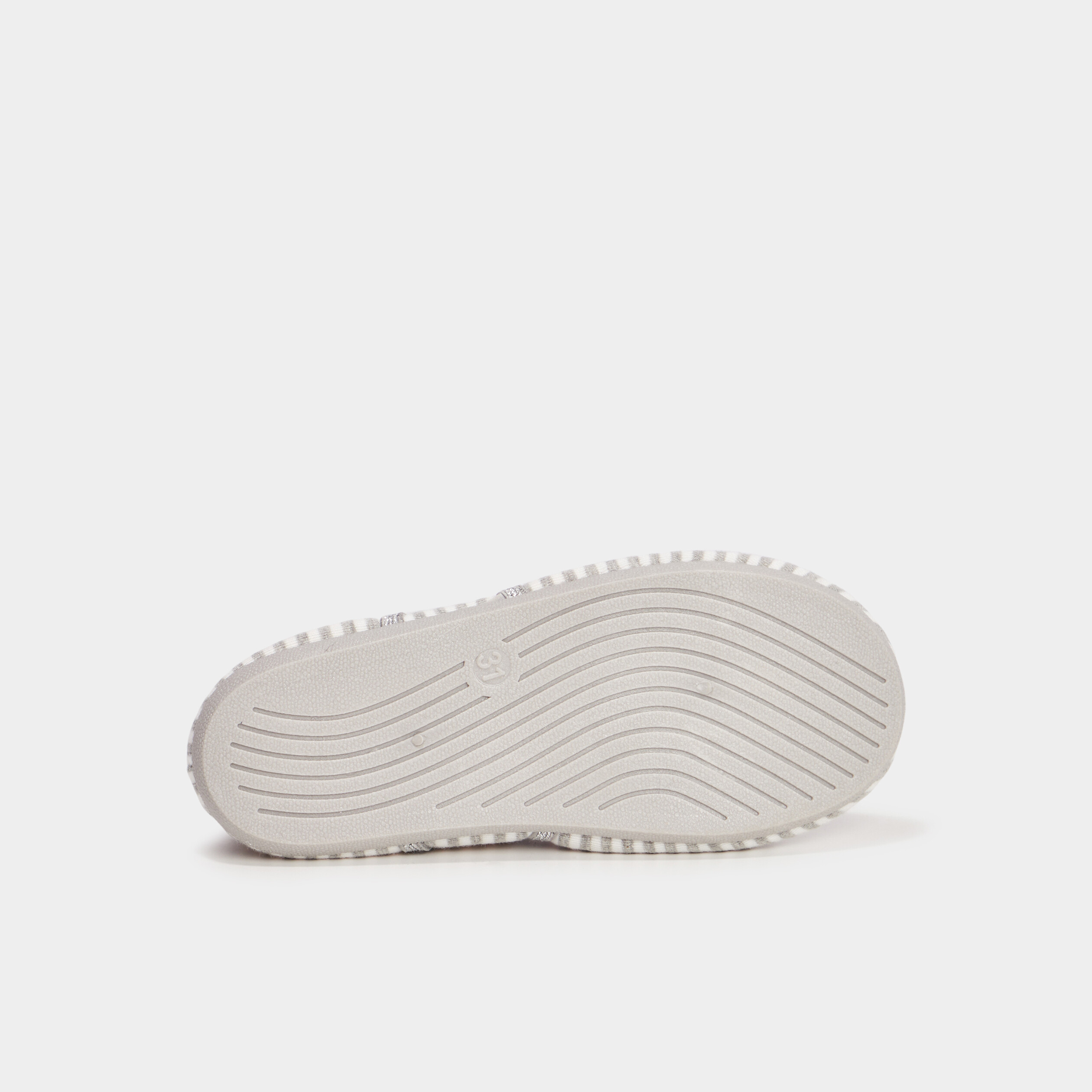 chaussons ballerines gris fille Chaussons ballerines gris fille