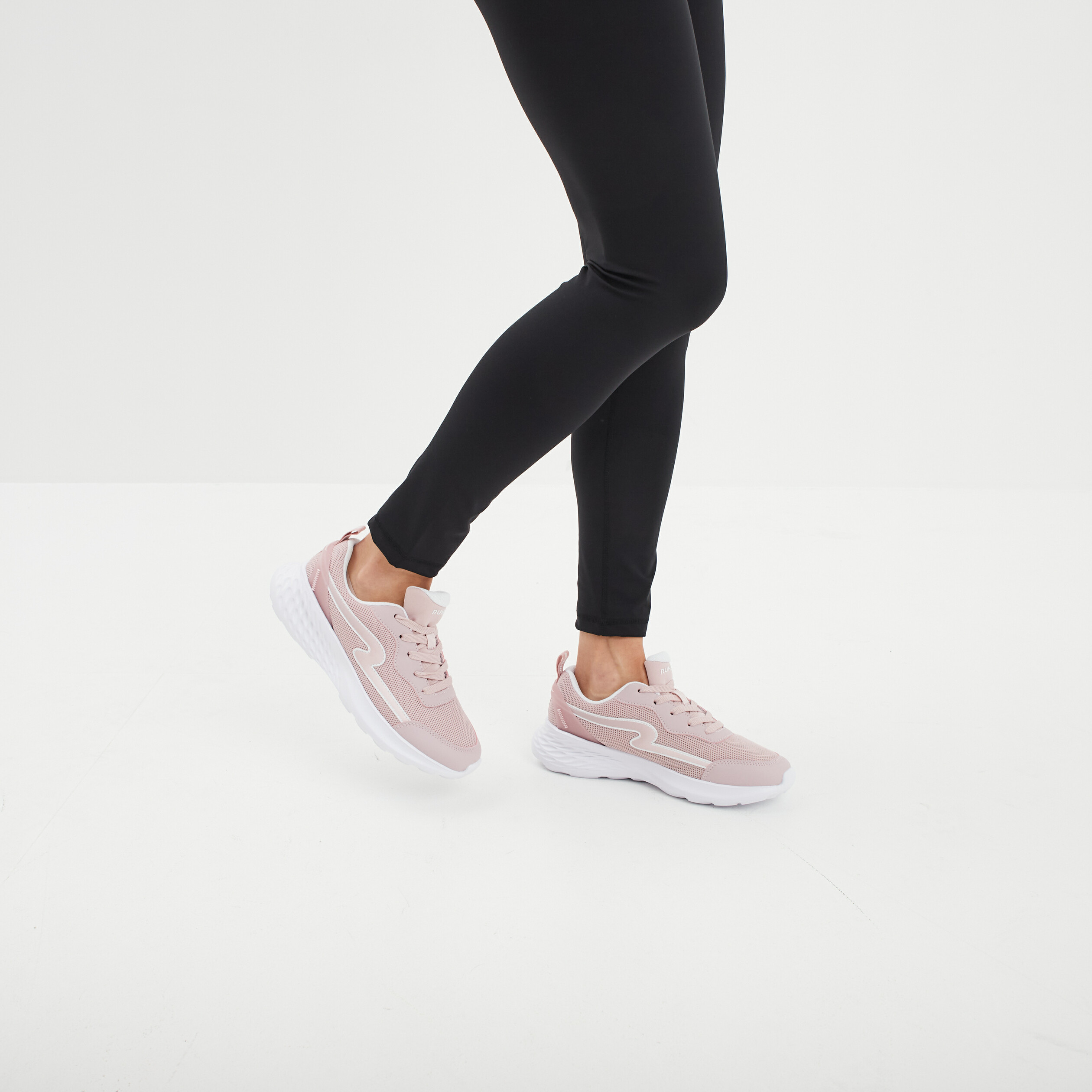 Basket running femme rose online