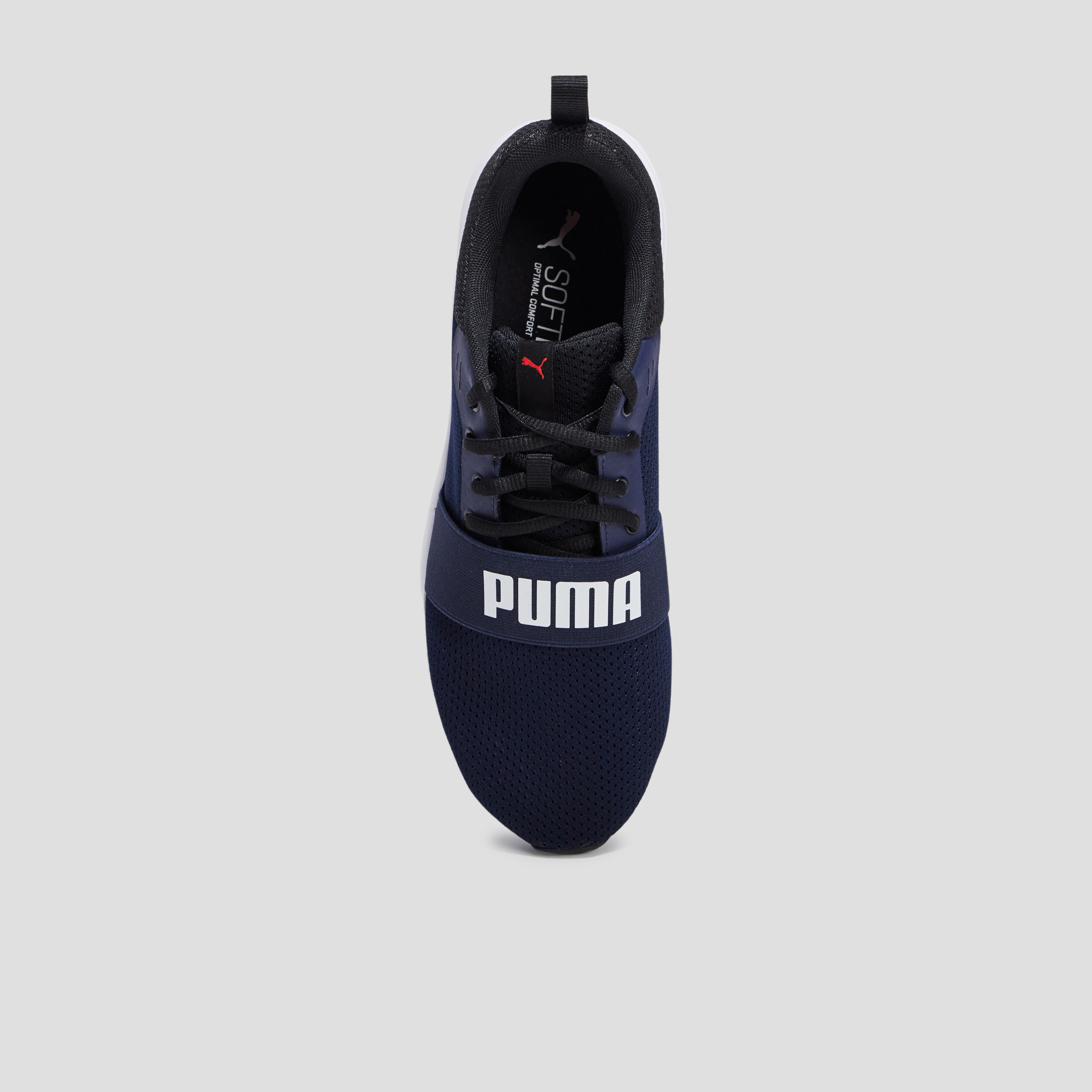 runnings a lacets puma wired bleu marine homme Runnings à lacets Puma Wired bleu marine homme