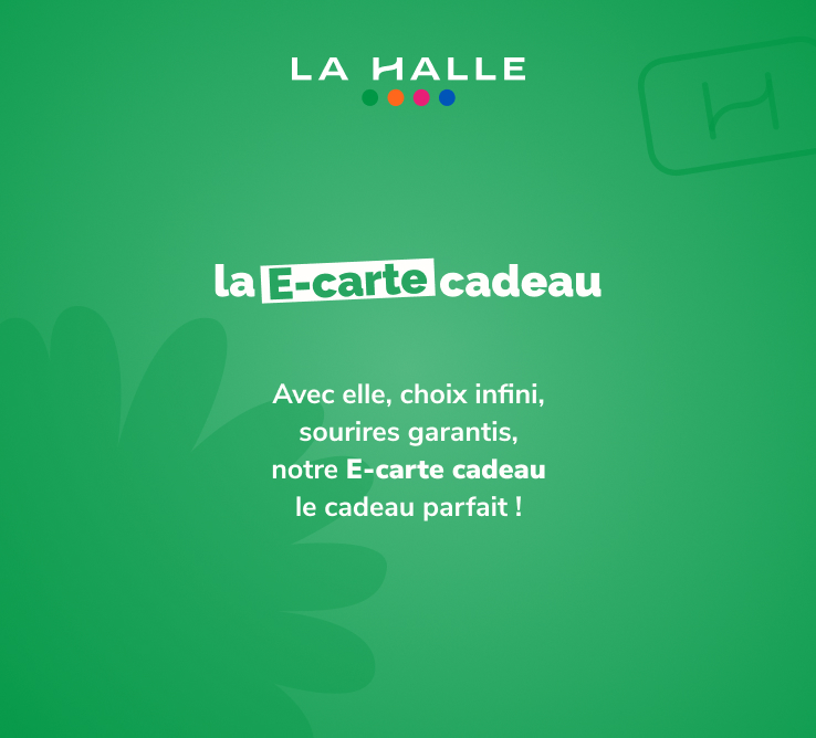 Carte cadeau la halle online aux chaussures