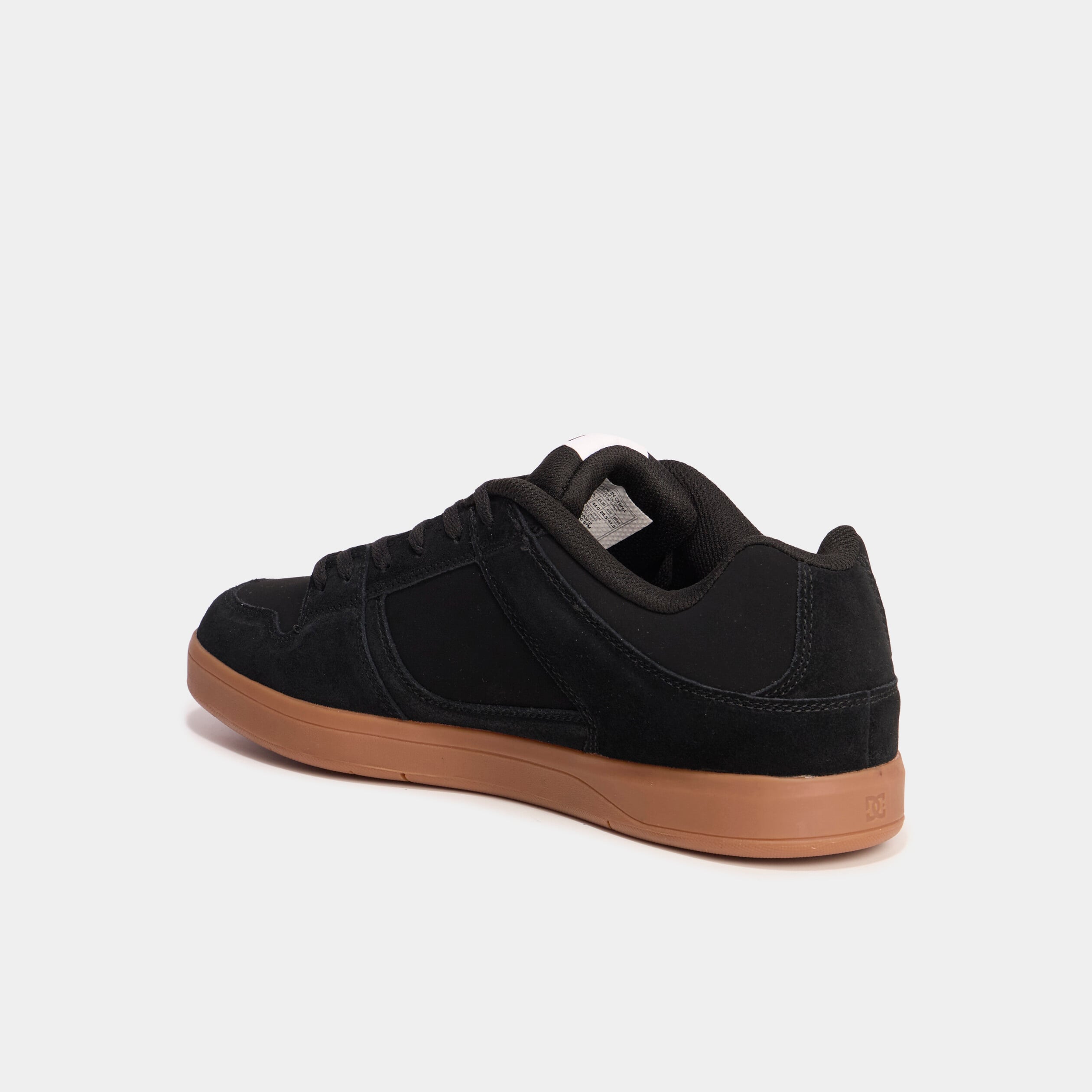 Baskets en cuir su&eacute;dine antid&eacute;rapantes camel homme