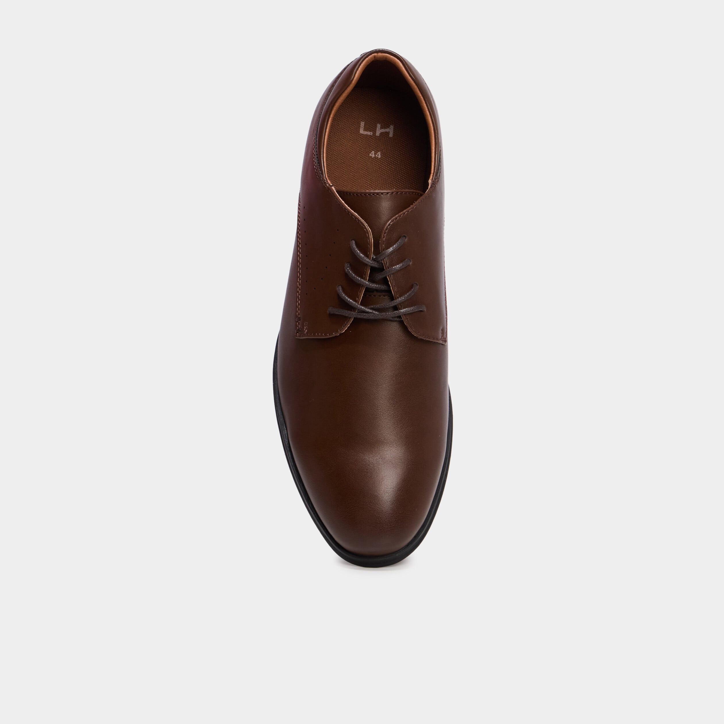 Derbies lac&eacute;es marron homme
