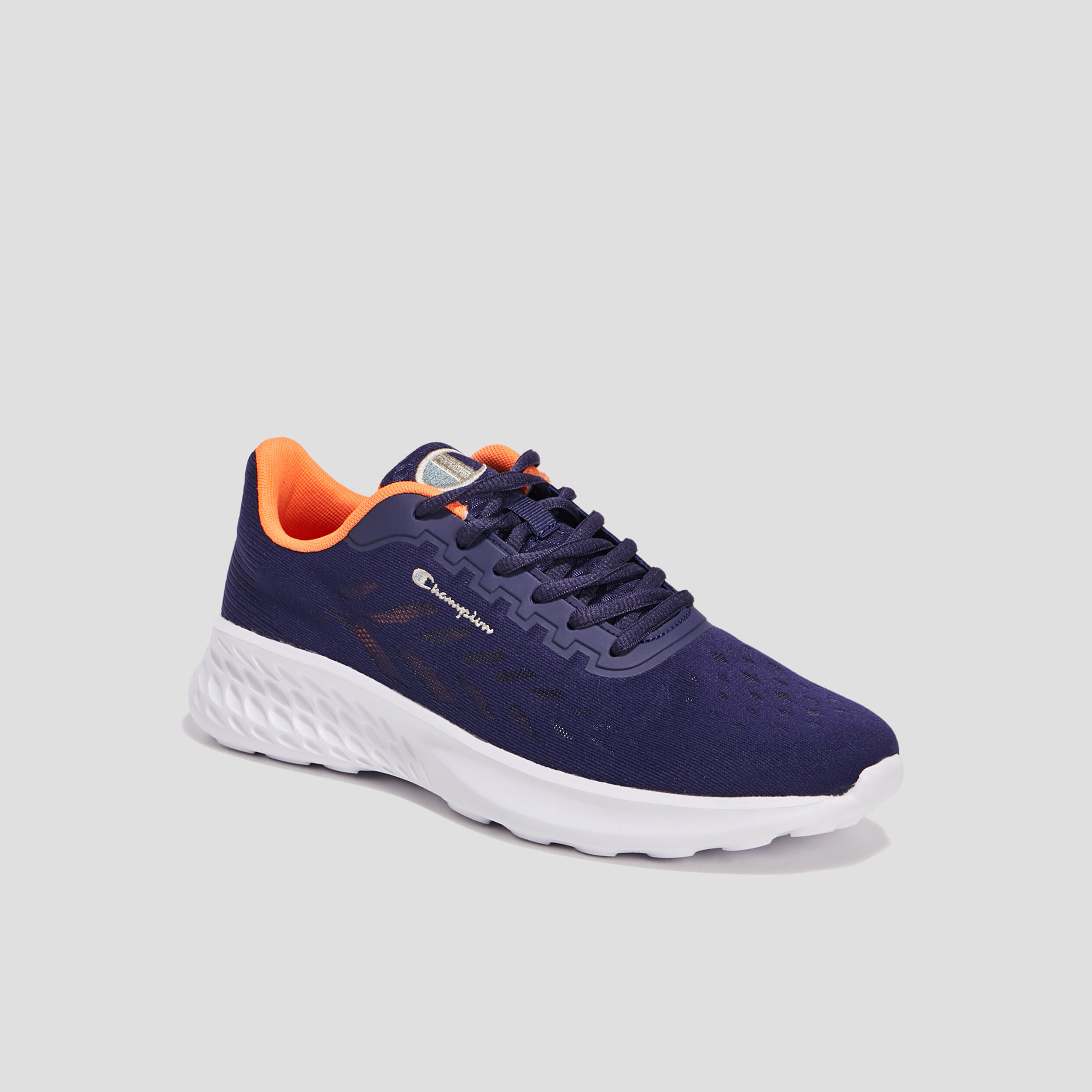 runnings a lacets champion coreelement bleu marine homme Runnings à lacets Champion Coreelement bleu marine homme