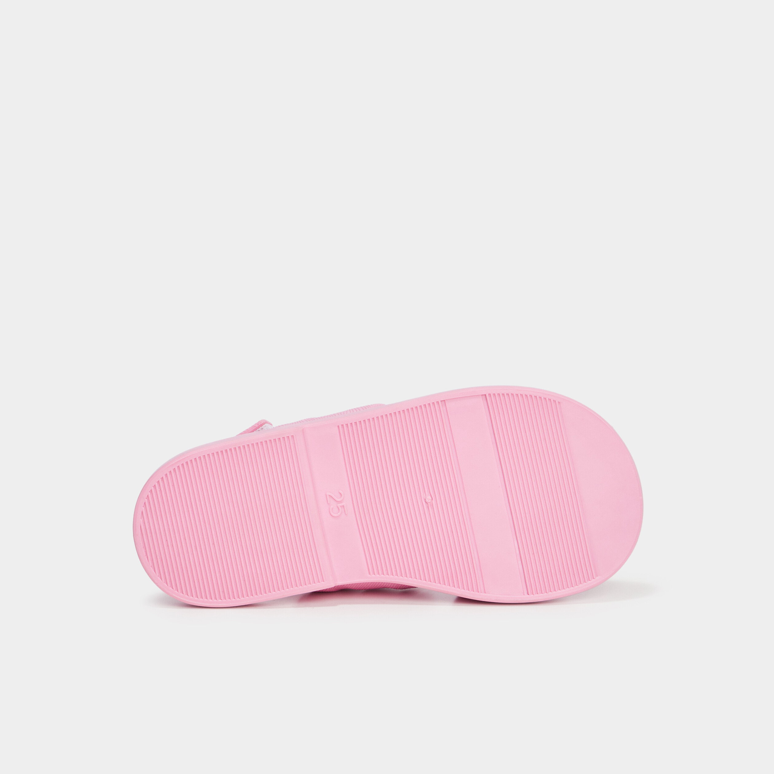 Sandales de plage noeuds Wamea Beach rose fille