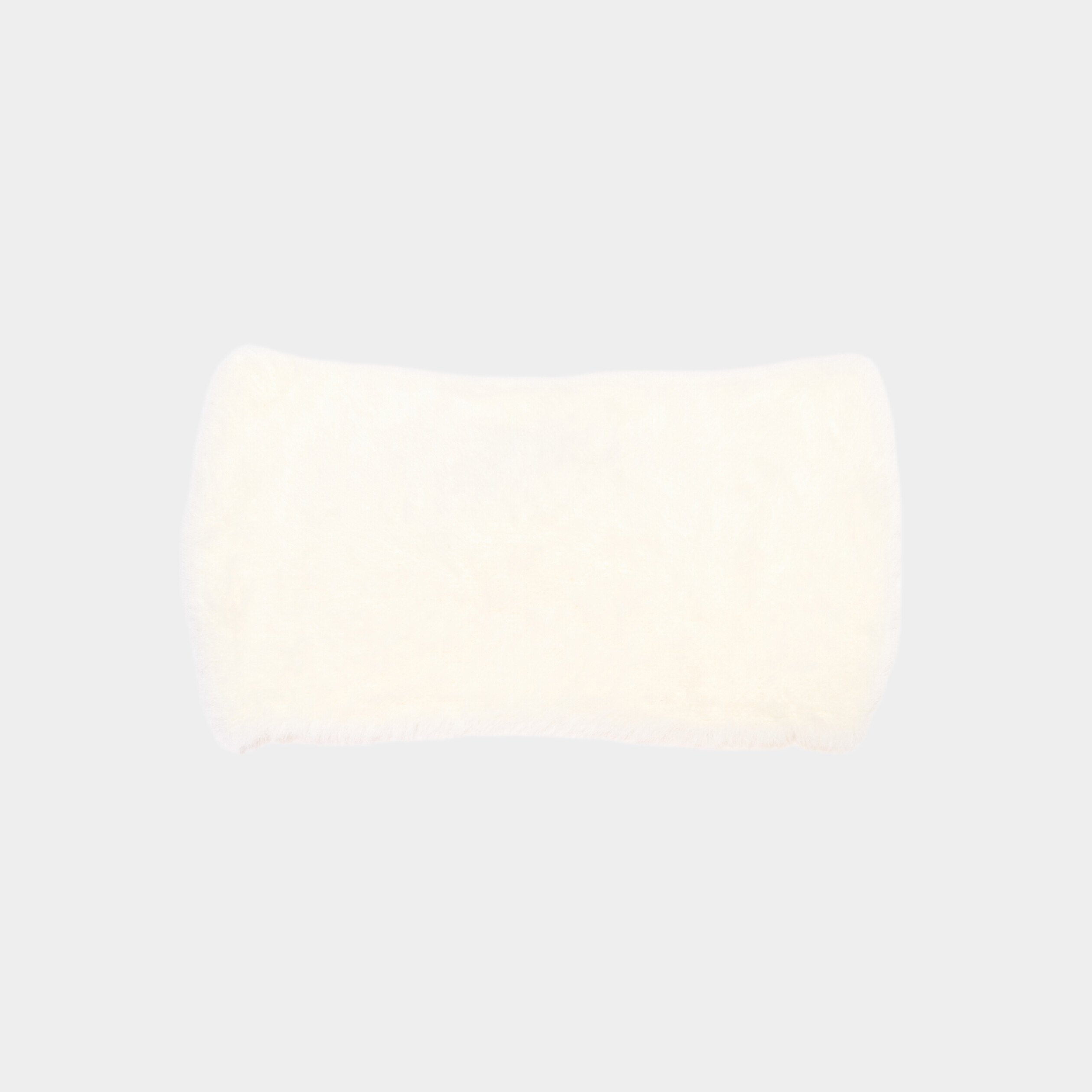 Bandeau effet nou&eacute; ivoire femme