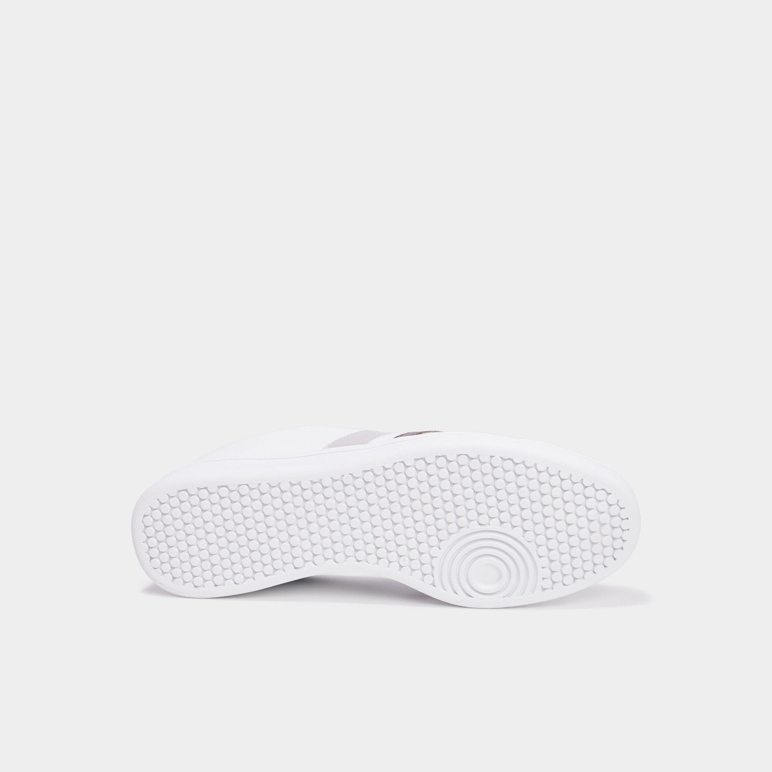 Tennis basses &agrave; lacets Creeks Tahana gris argent femme