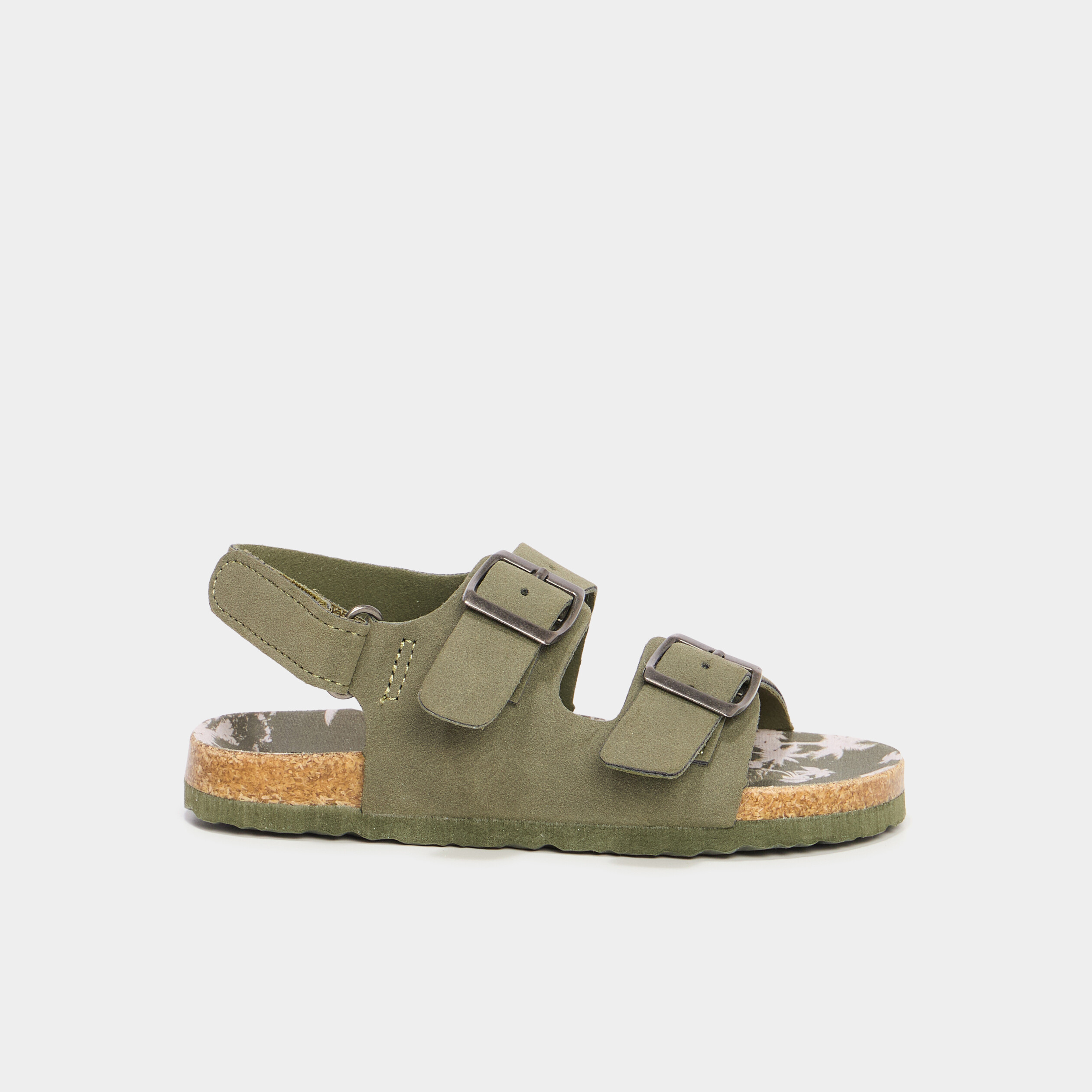 sandales vert kaki garcon Sandales vert kaki garçon