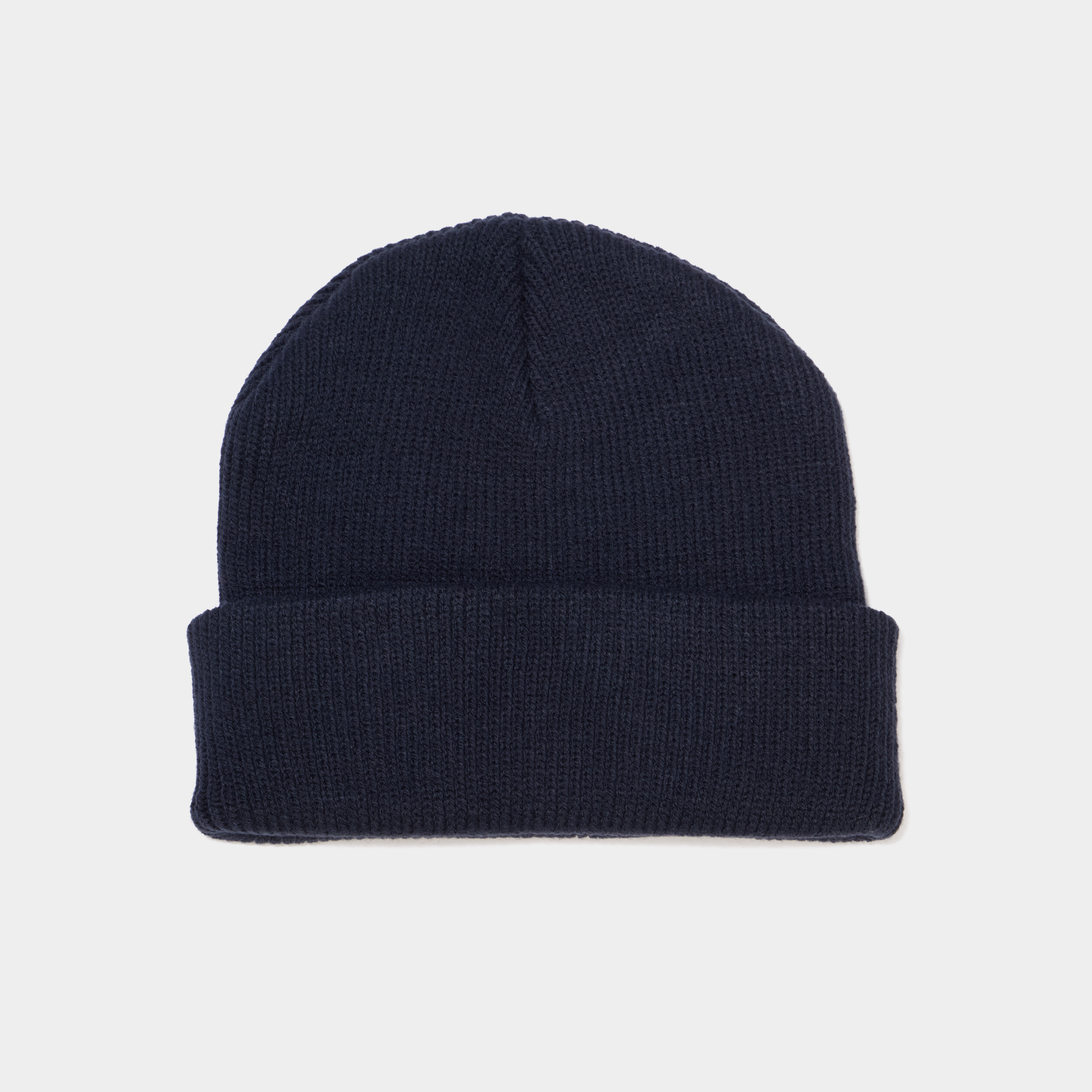 Bonnet logo Champion bleu marine homme