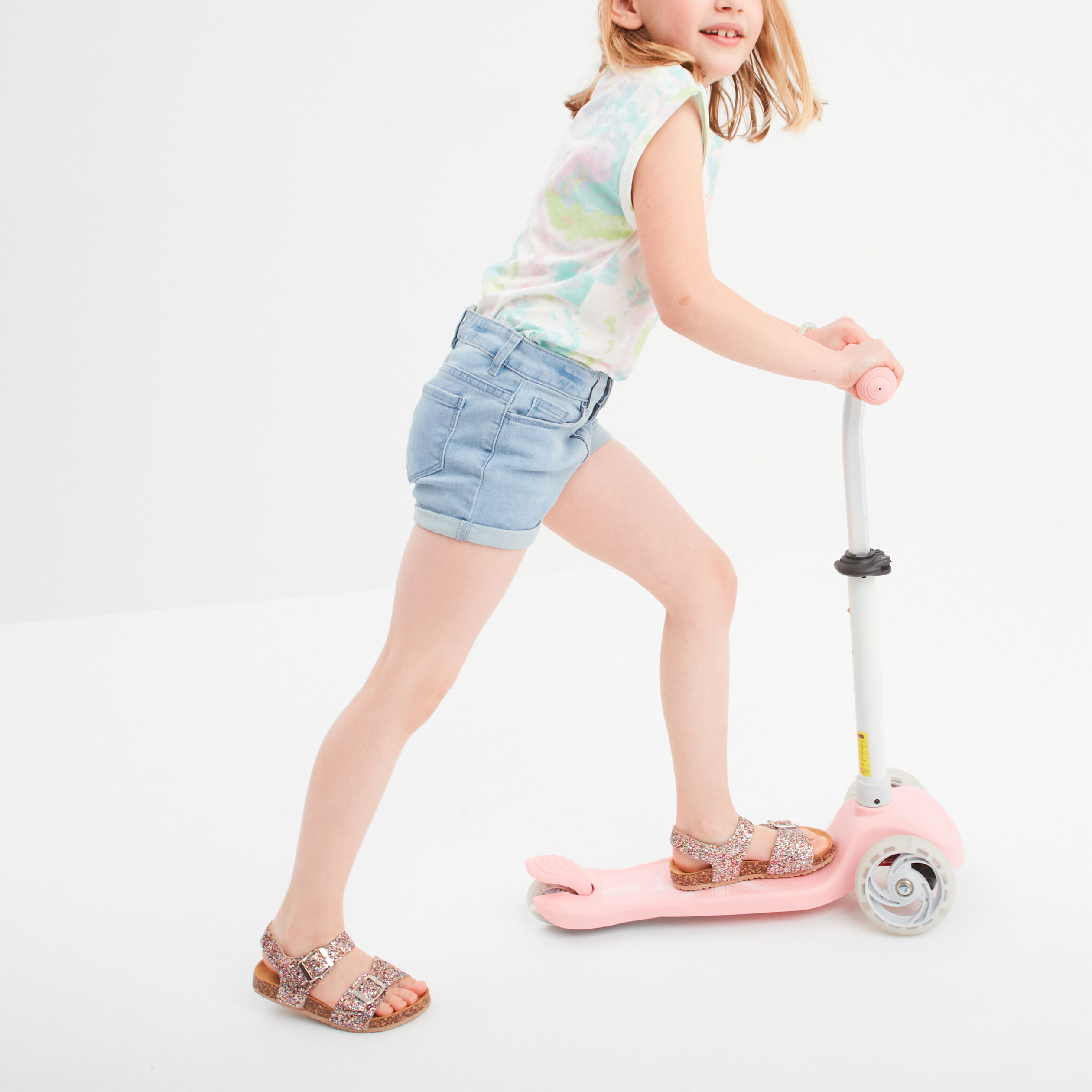 Short En Jean Fille Y2K Vintage – Bermuda Baggy Décontracté Taille Haute, Style Classique Chic Été Ados & Enfants