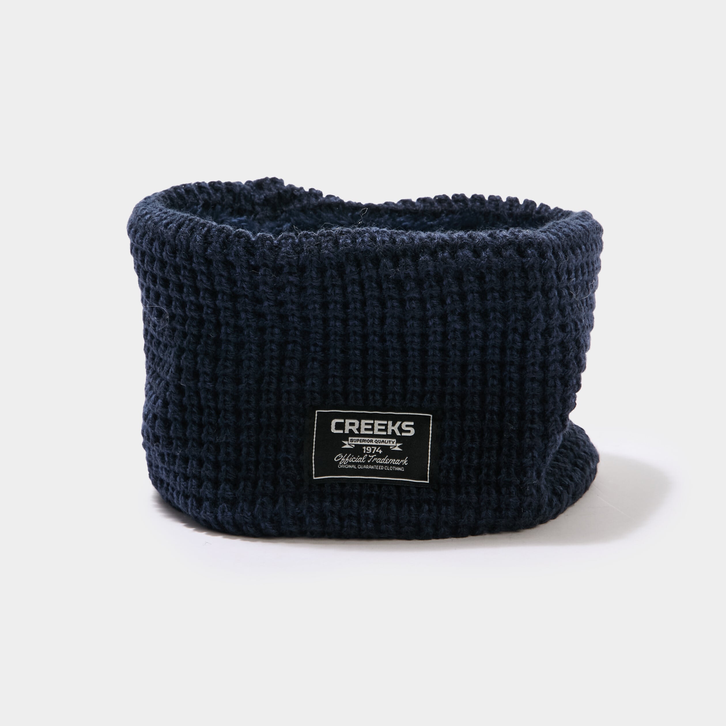 Tour de cou bleu marine b&eacute;b&eacute; gar&ccedil;on