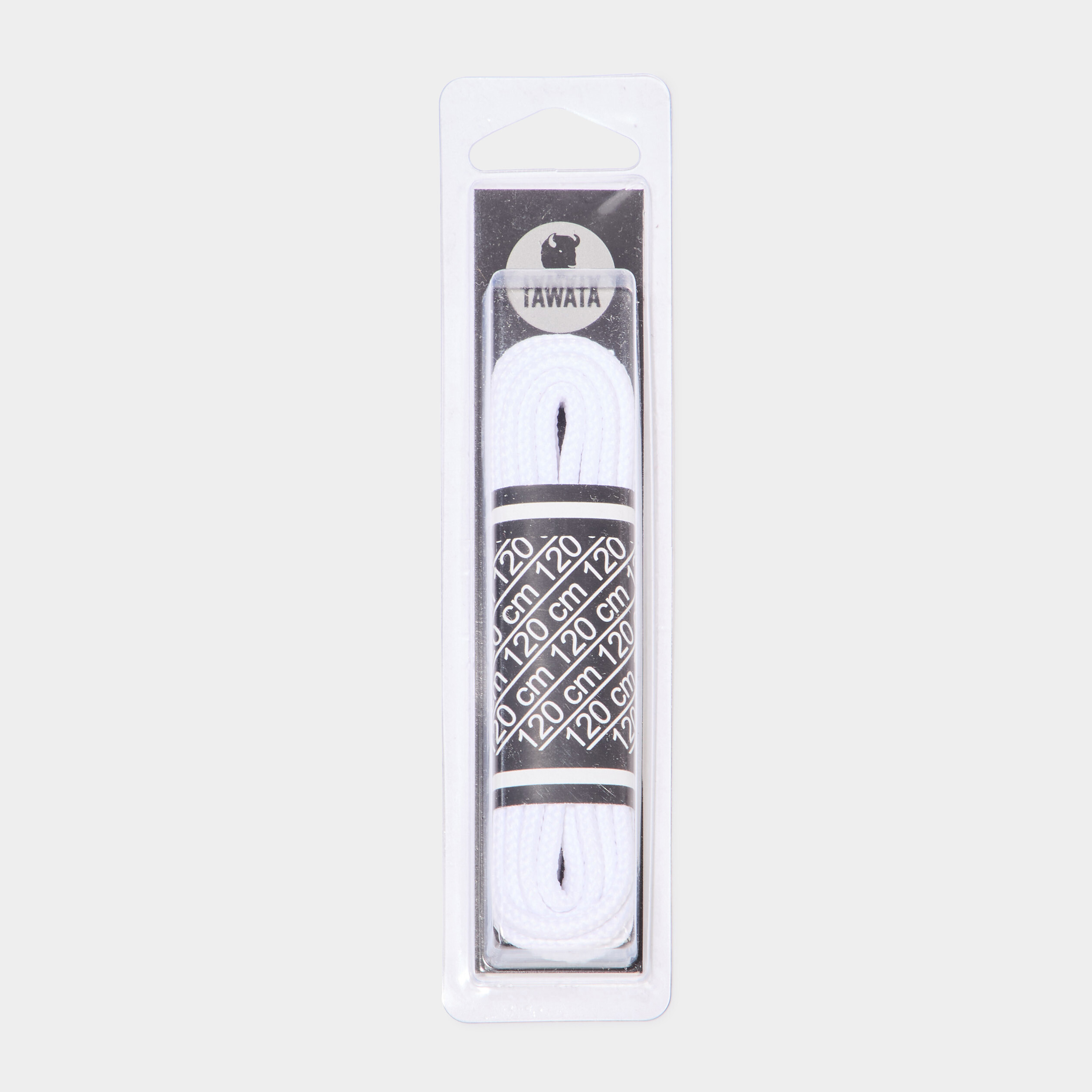 Lacet rond 120 cm Tawata blanc mixte