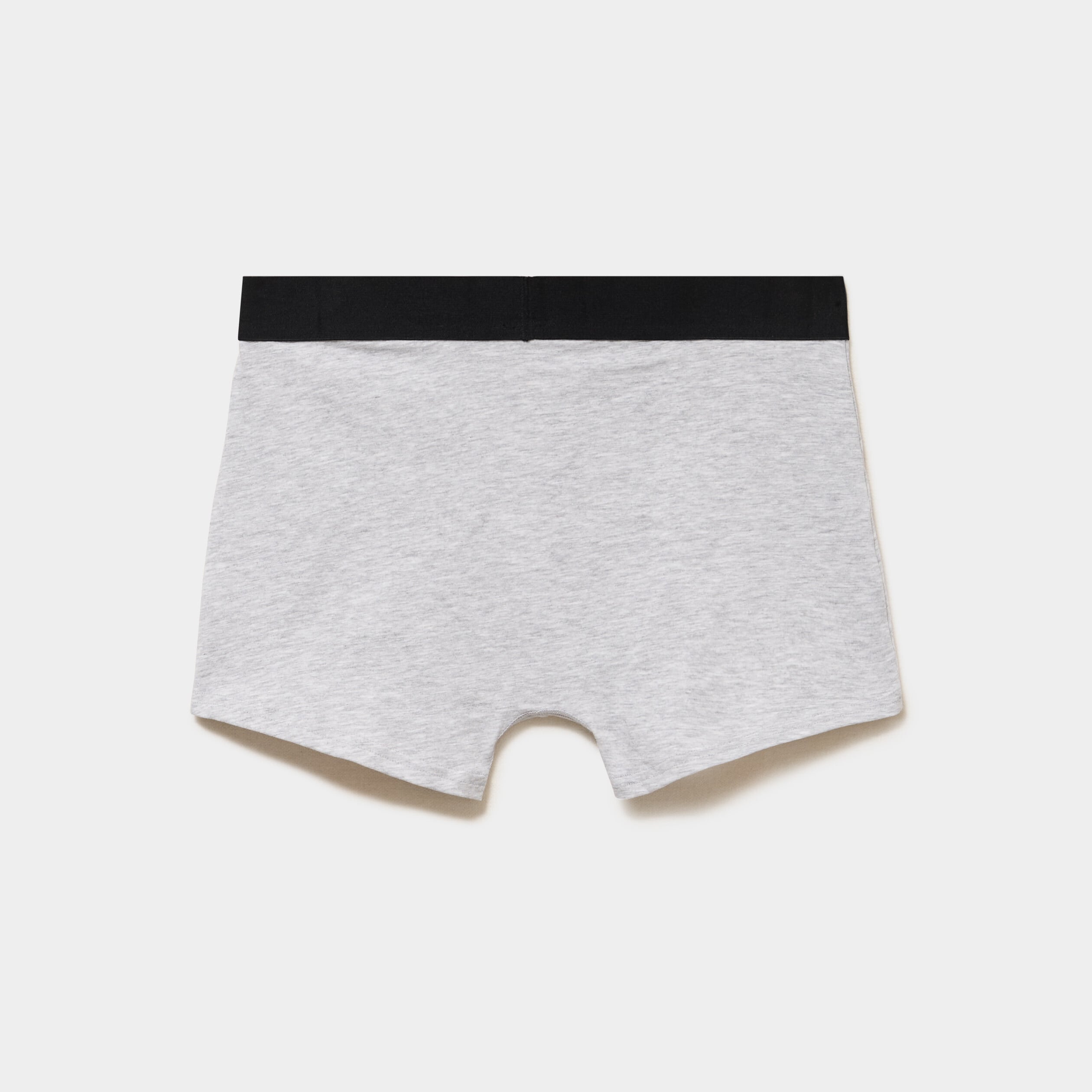 Lot 5 boxers gris homme