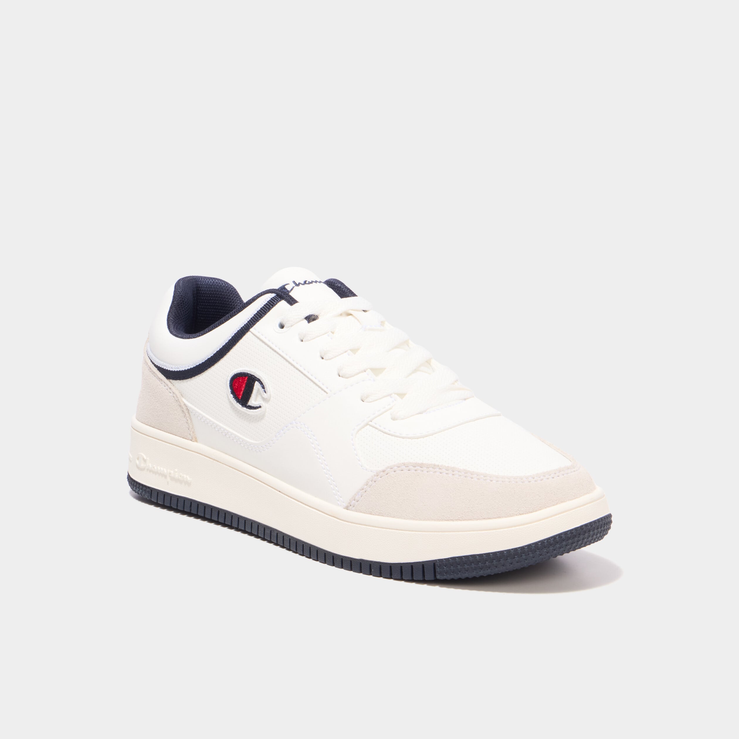 Baskets Champion RD18 LOW blanc homme