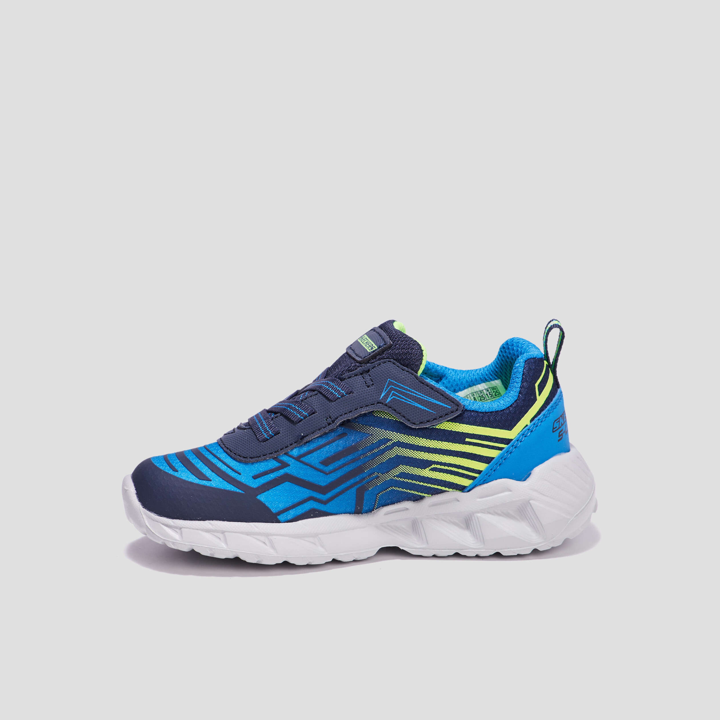 baskets running skechers maver bleu garcon Baskets running Skechers Maver bleu garçon