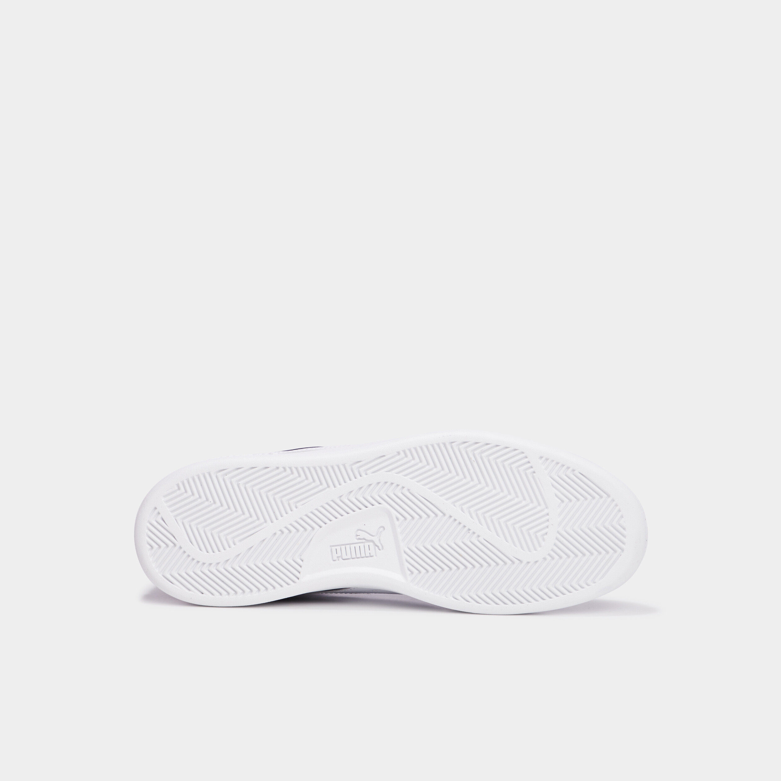 tennis basses a lacets cuir puma smash bleu marine garcon Tennis basses à lacets cuir Puma Smash bleu marine garçon