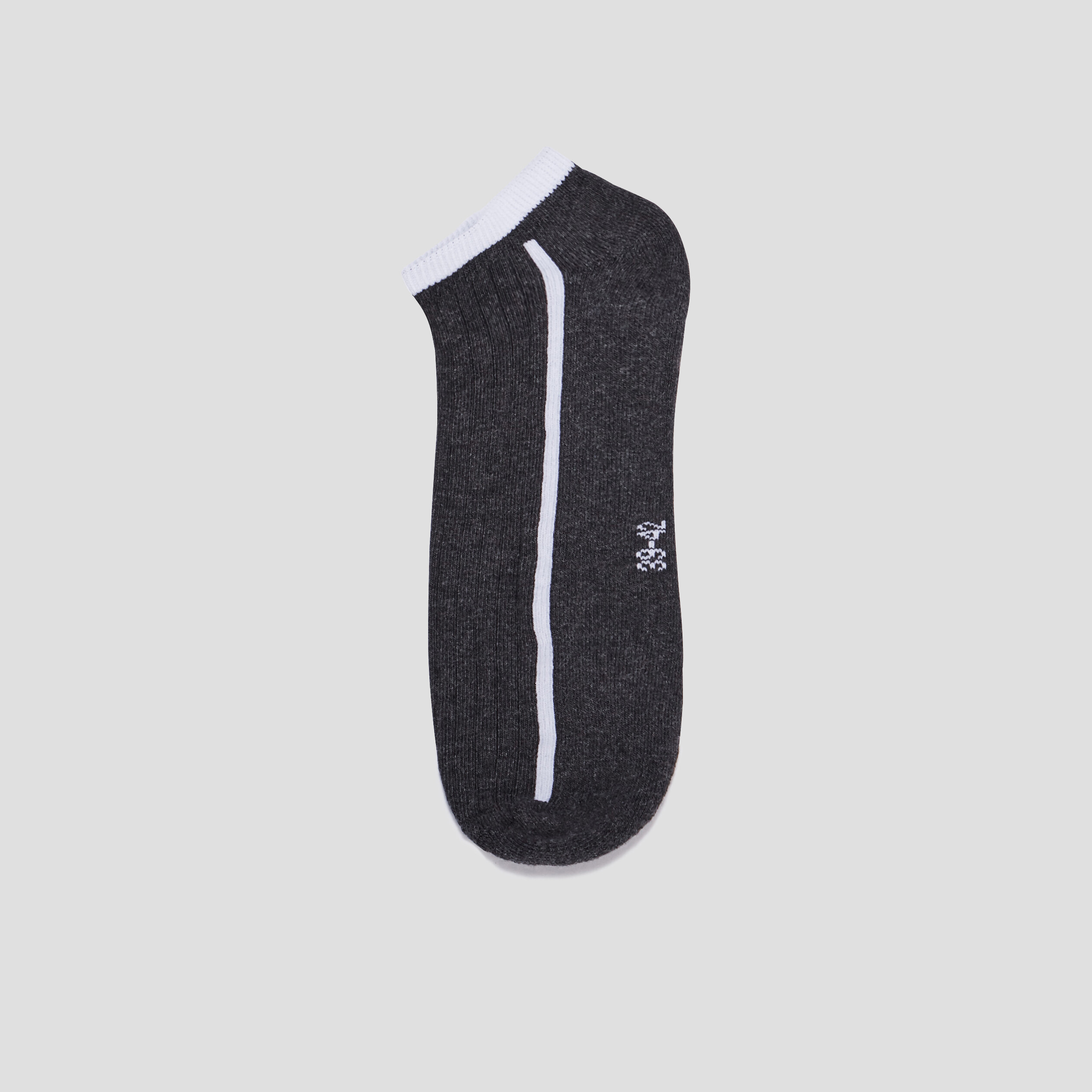 lot 5 paires chaussettes gris fonce homme Lot 5 paires chaussettes gris foncé homme