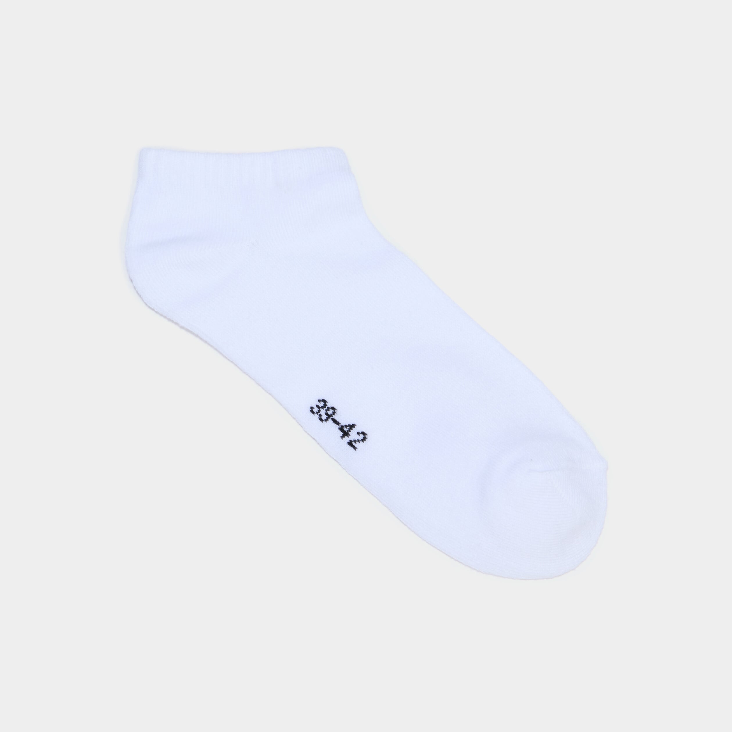 Lot 5 paires chaussettes invisibles blanc femme