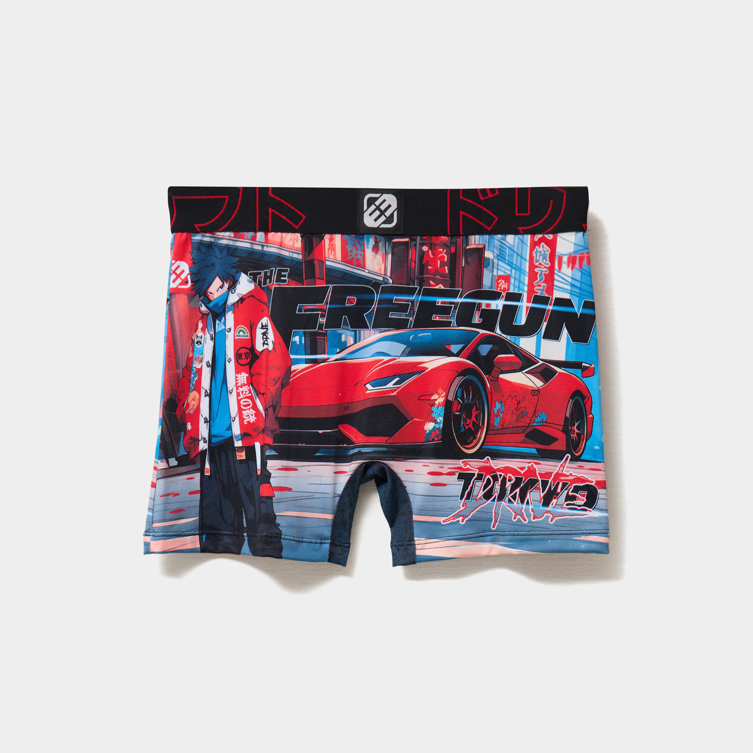 Boxer en couleur red de la collection Chic