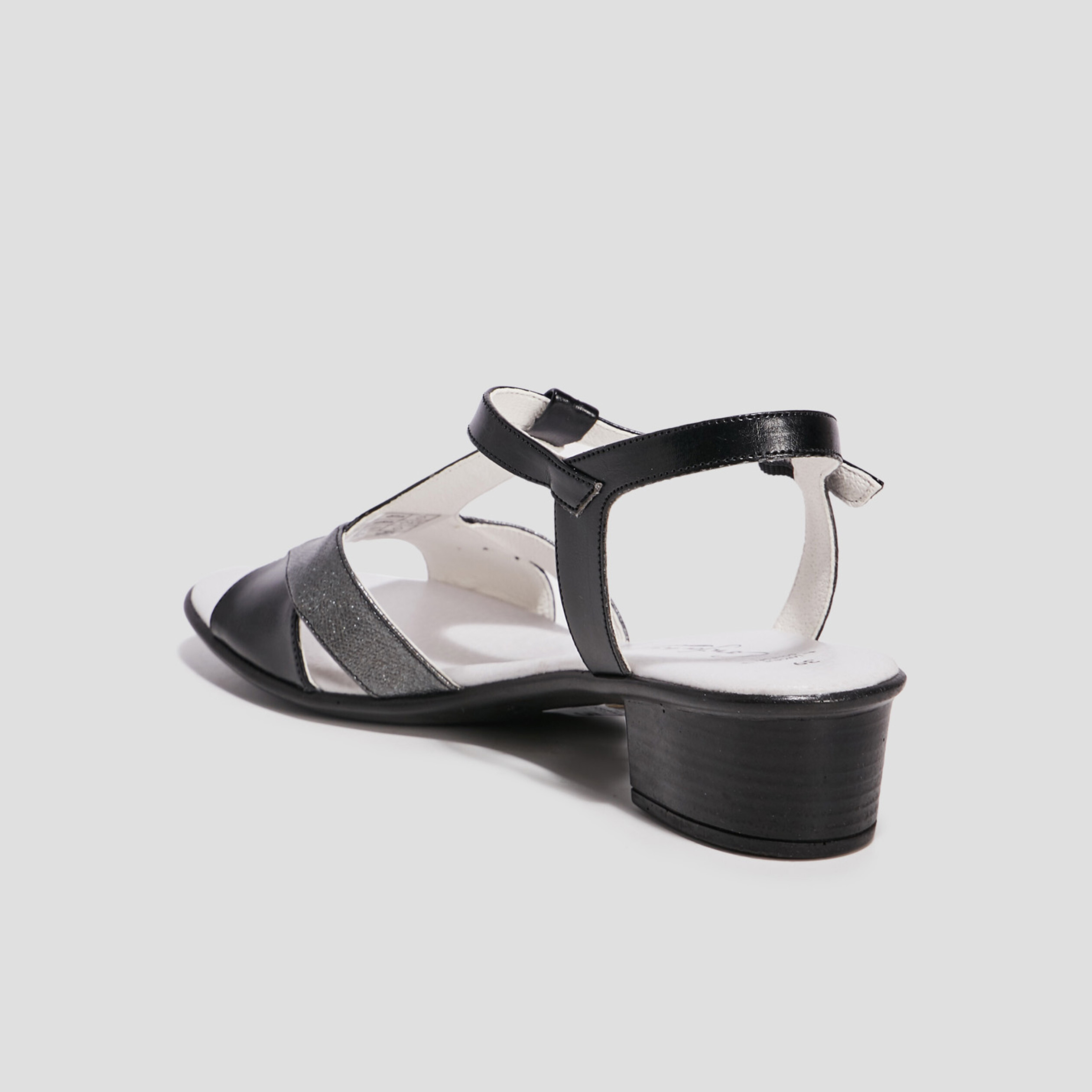 sandales salome noir femme Sandales salomé noir femme