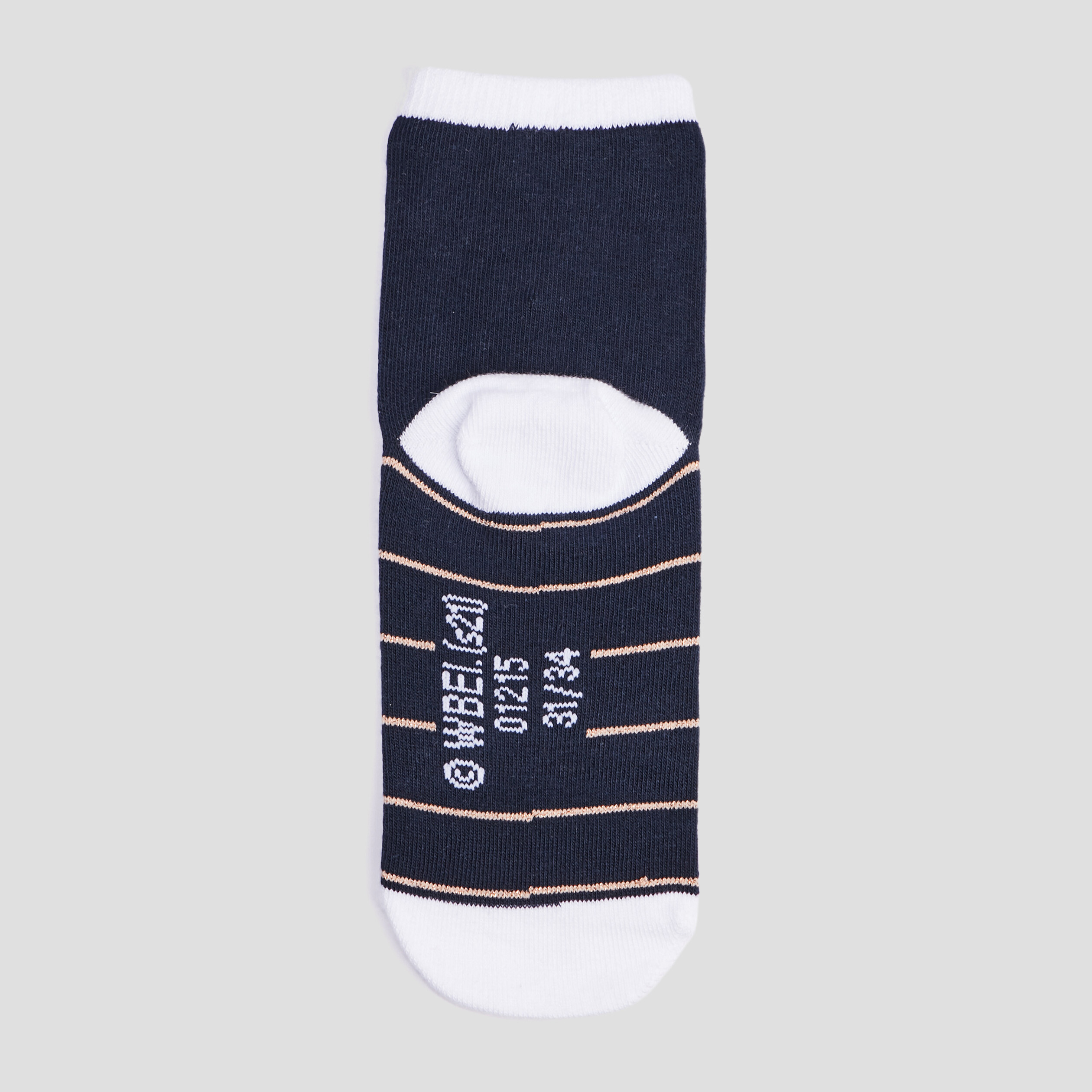 Lot 5 chaussettes Harry Potter bleu marine fille