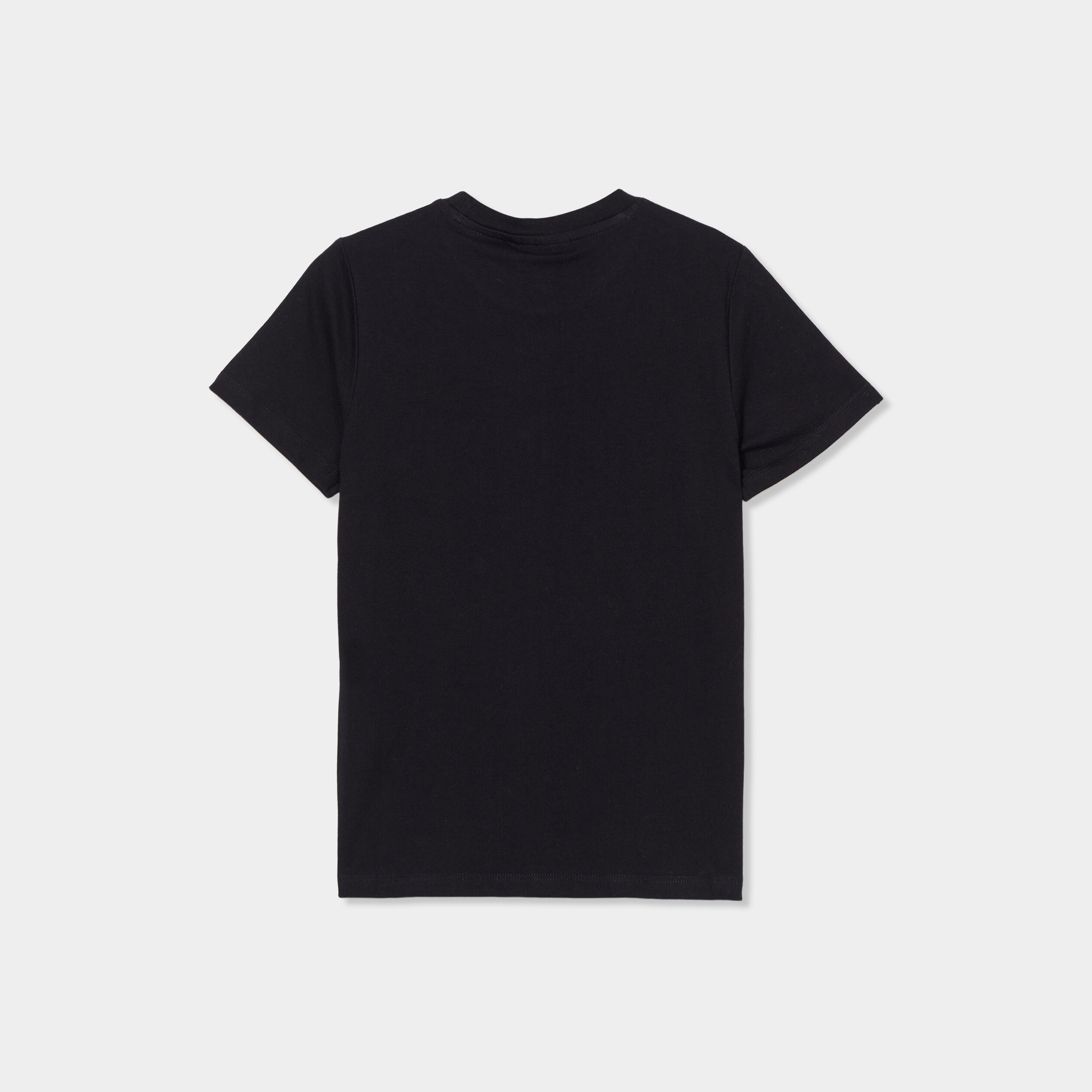 t shirt coton manches courtes naruto noir garcon T-shirt coton manches courtes Naruto noir garçon
