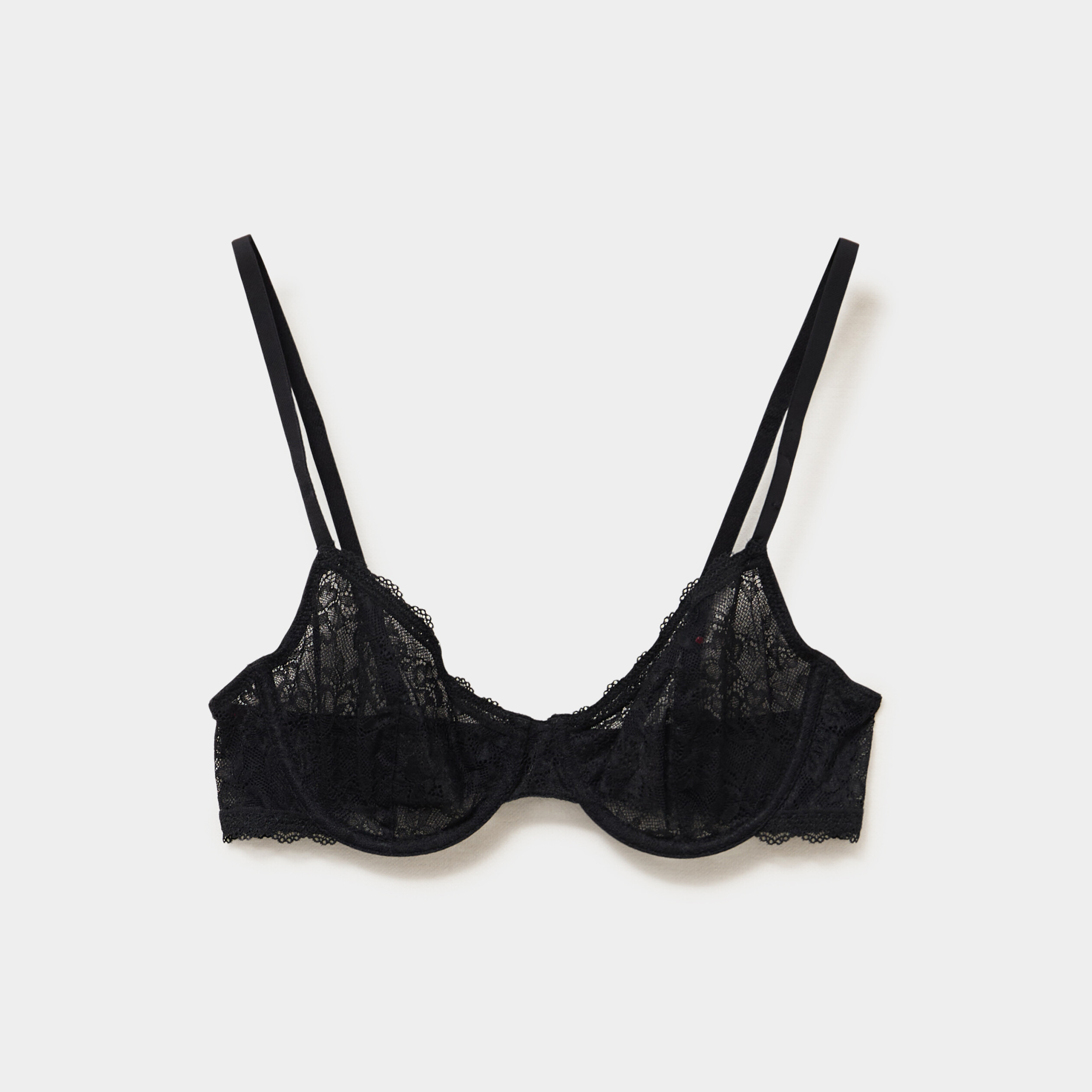 Soutien-gorge embo&icirc;tant dentelle noir femme