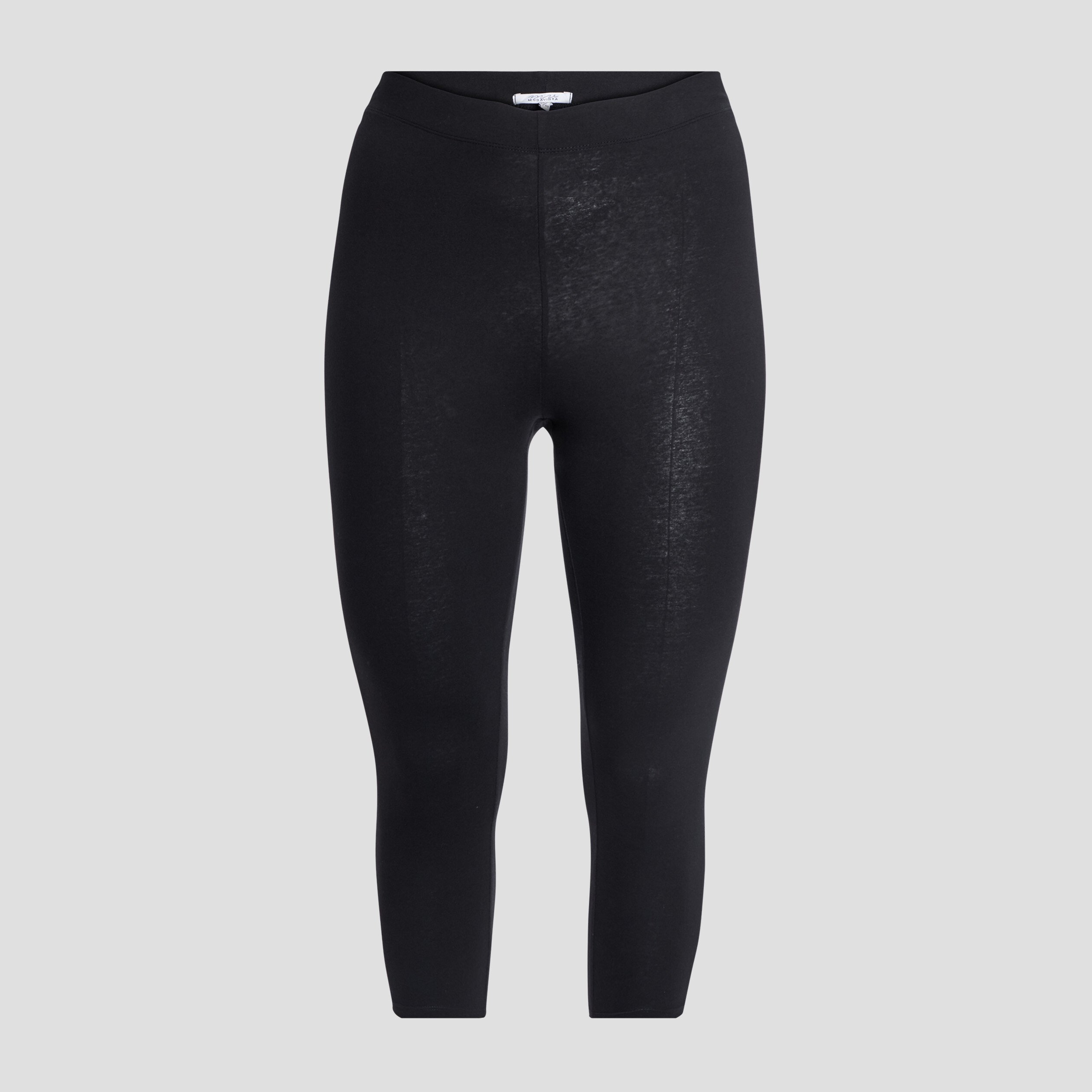 Leggings 7/8ème noir femme grande taille