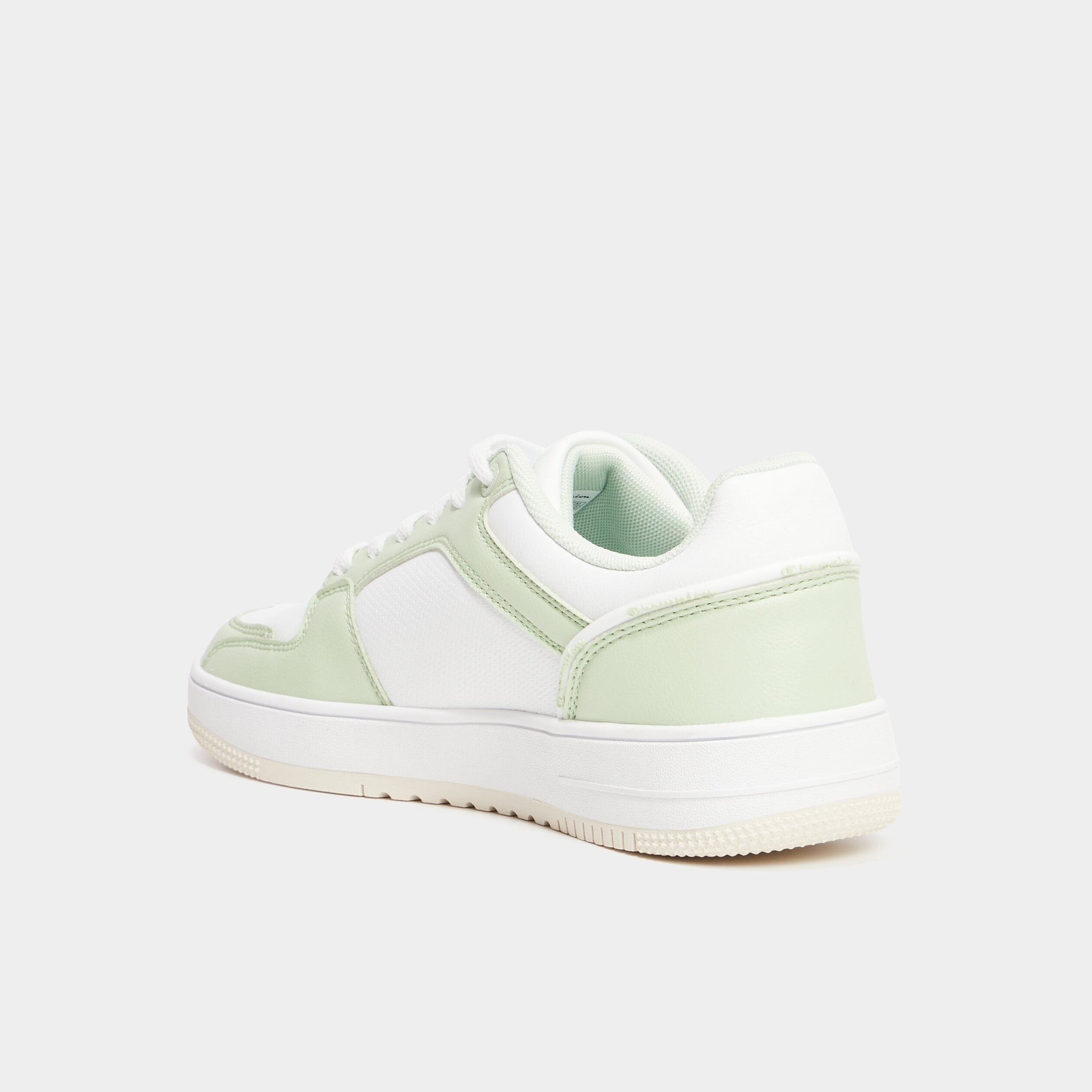 Baskets &agrave; lacets RD18 2.0 Low Champion vert menthe femme
