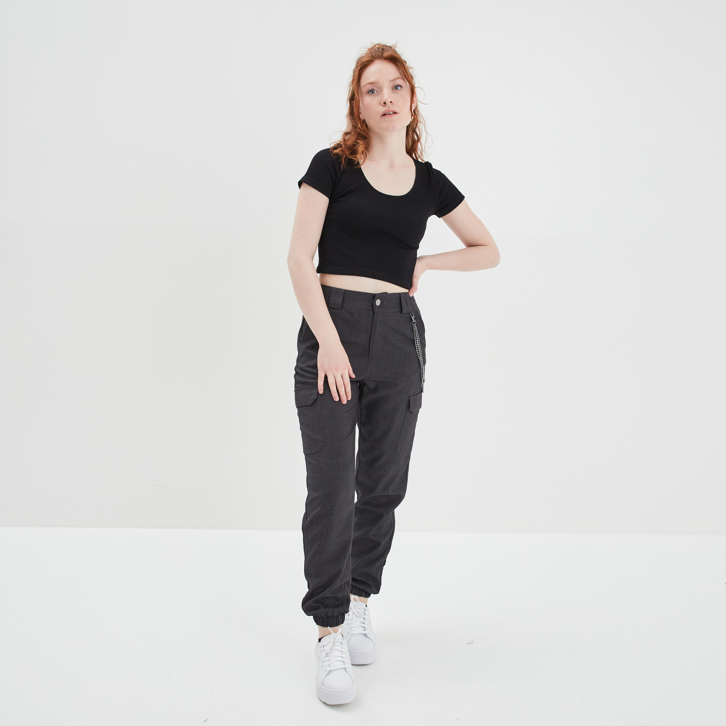 t shirt manches courtes noir femme T-shirt manches courtes noir femme