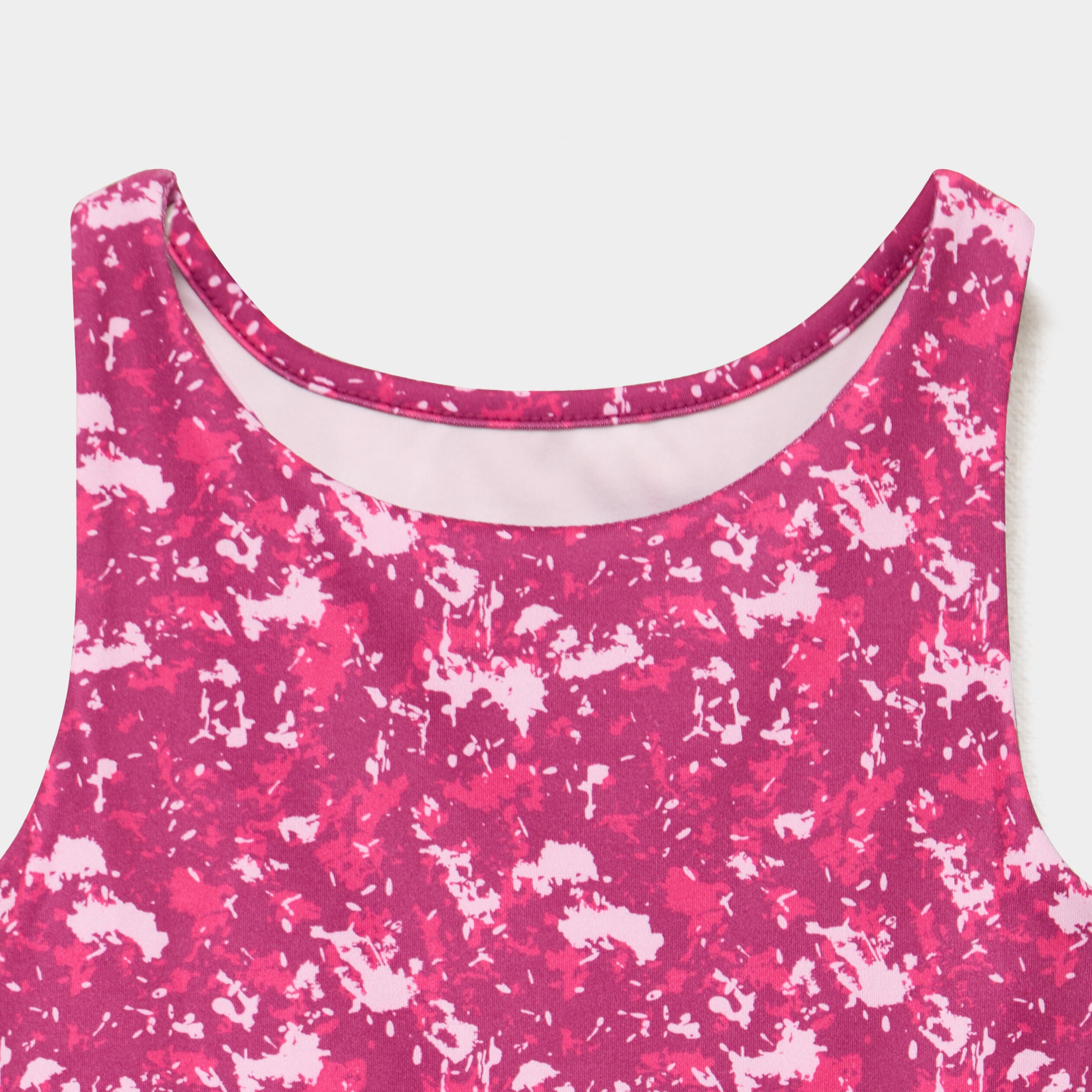 D&eacute;bardeur Brassi&egrave;re de sport prune fille